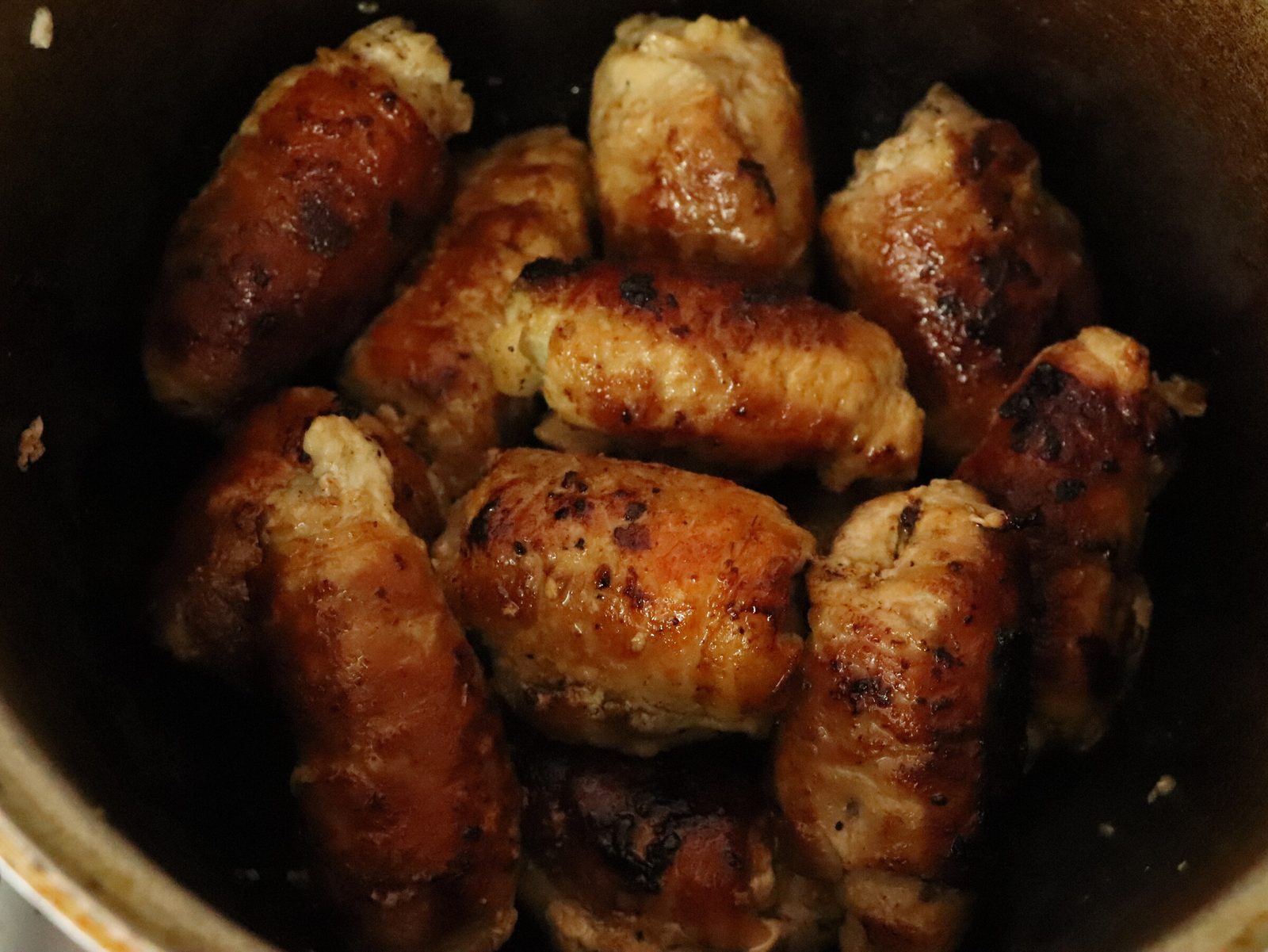 Step 3. Cut the entrecote into slices of about 1 cm, beat well on both sides, add salt. Pork ‘fingers’ — the simplest recipe