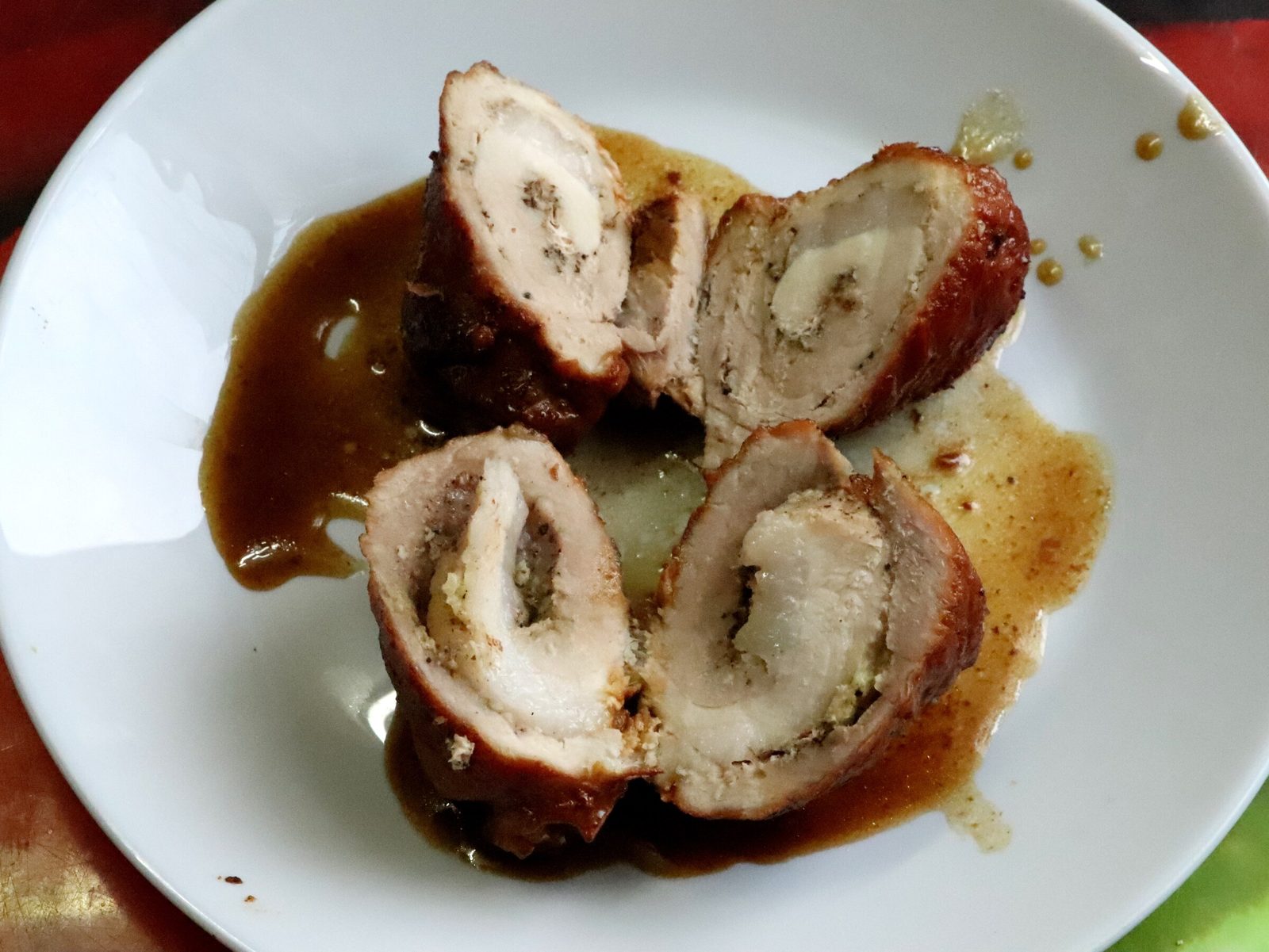 Step 5. Place the fried rolls in a saucepan and add hot water until the water covers. Pork ‘fingers’ — the simplest recipe