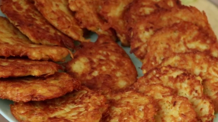 Potato draniki — the classic recipe