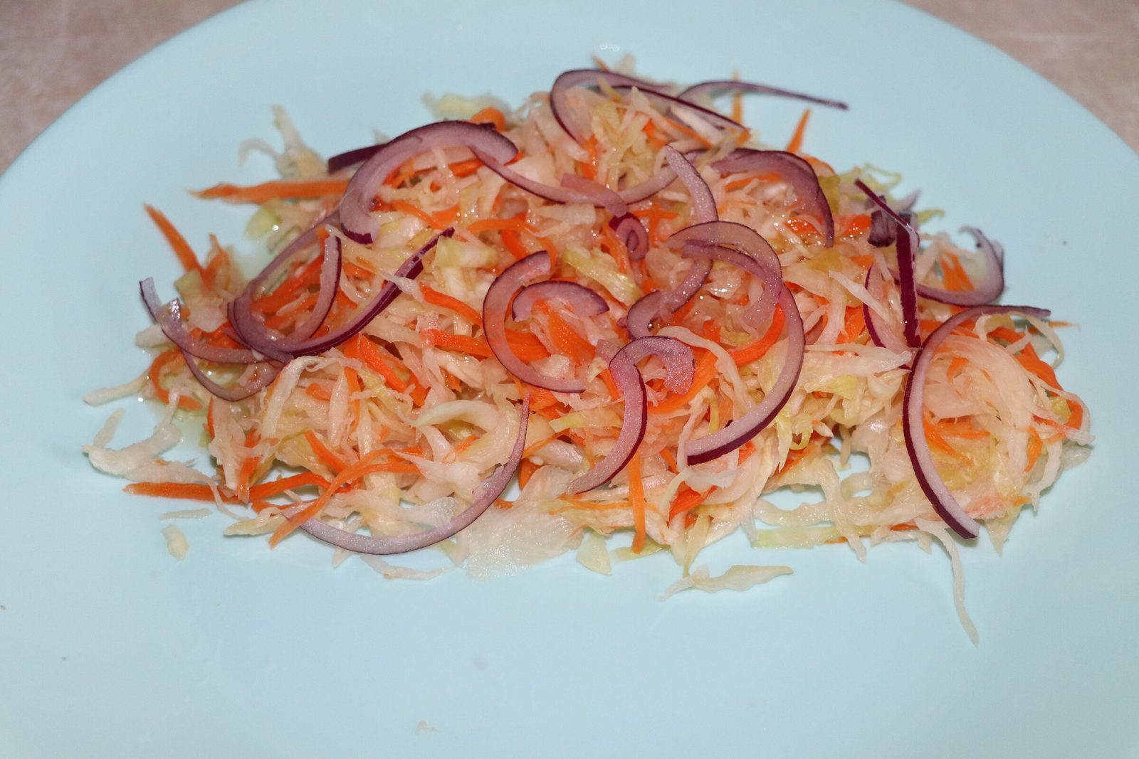 Step 4. While it cools, choose a winter white cabbage — it tastes best, though other. Sauerkraut