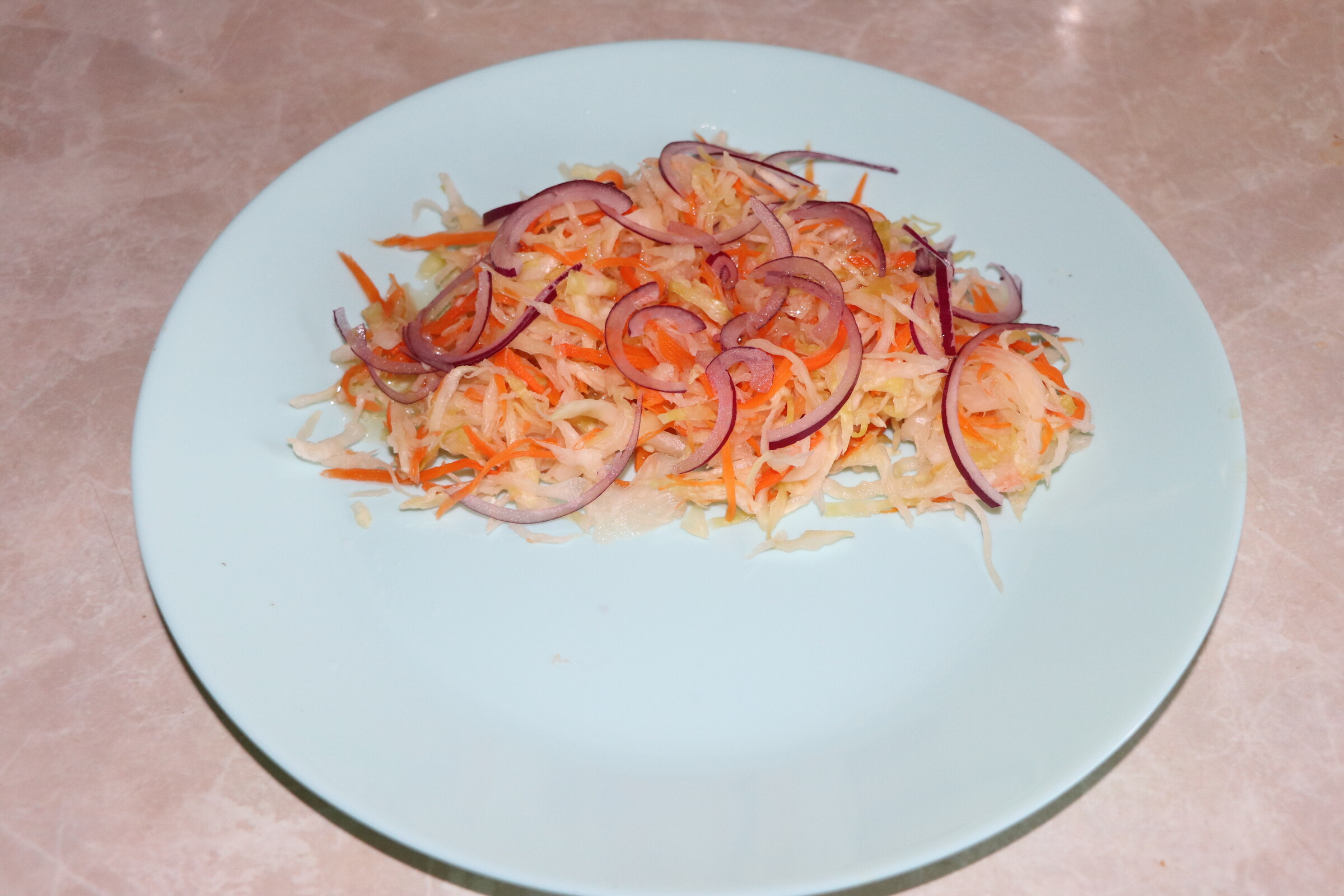 Step 13. My mother-in-law says to ferment on “women’s days” — Wednesday, Friday,. Sauerkraut