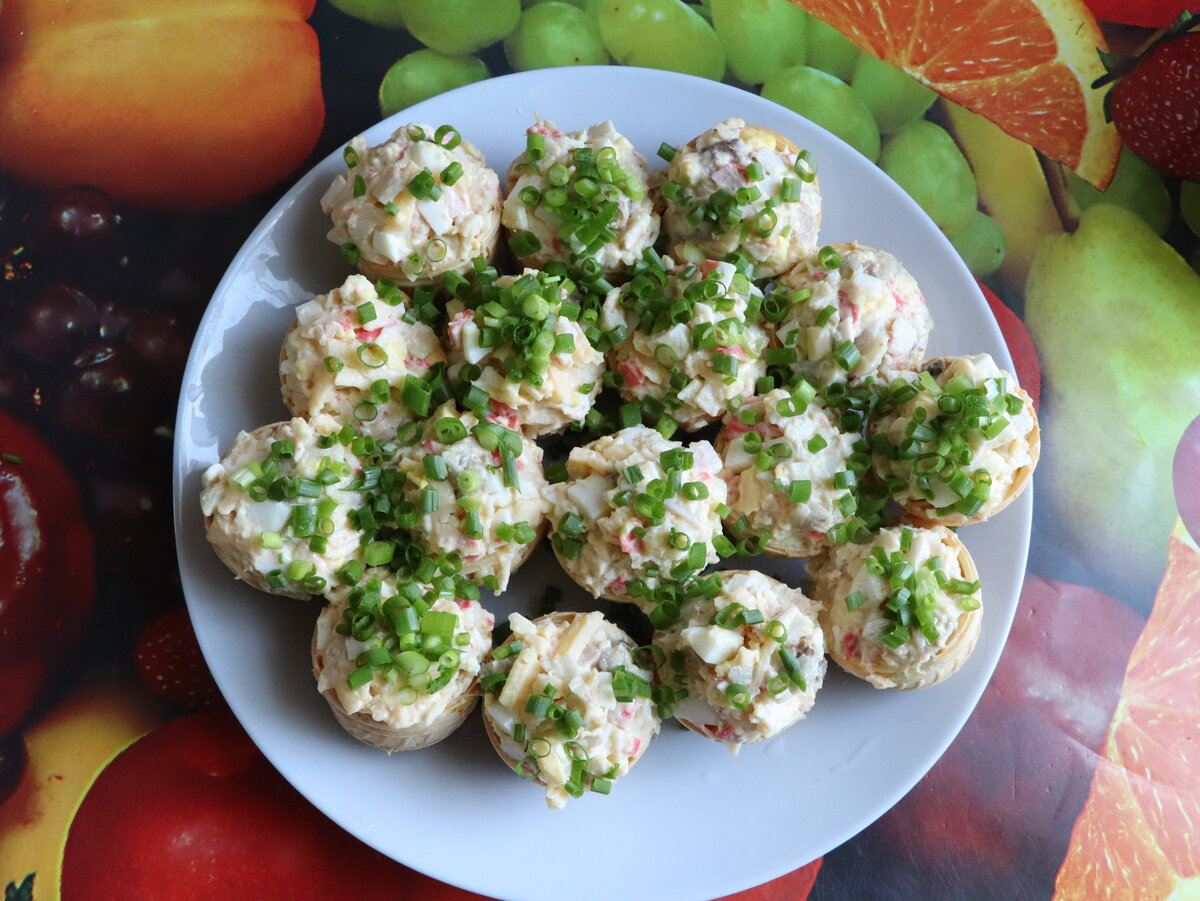 ‘Sea wonder’ fish salad
