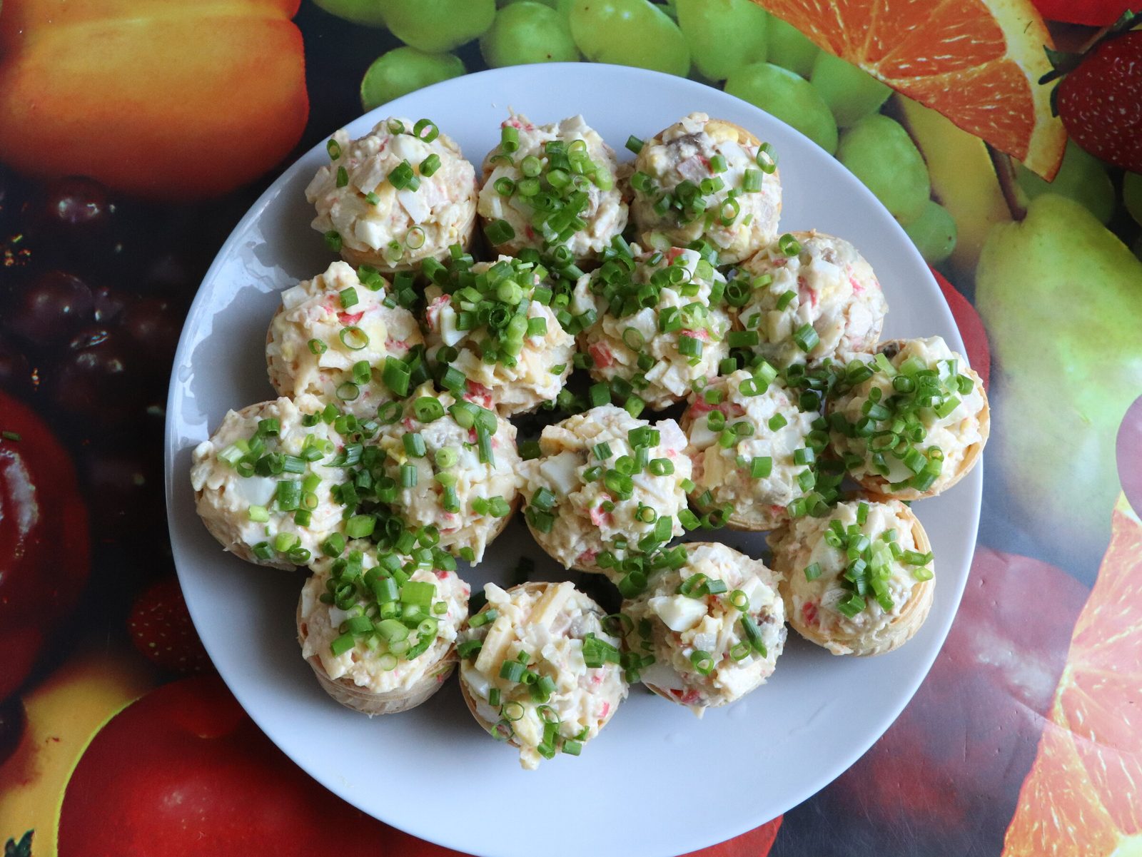 ‘Sea wonder’ fish salad