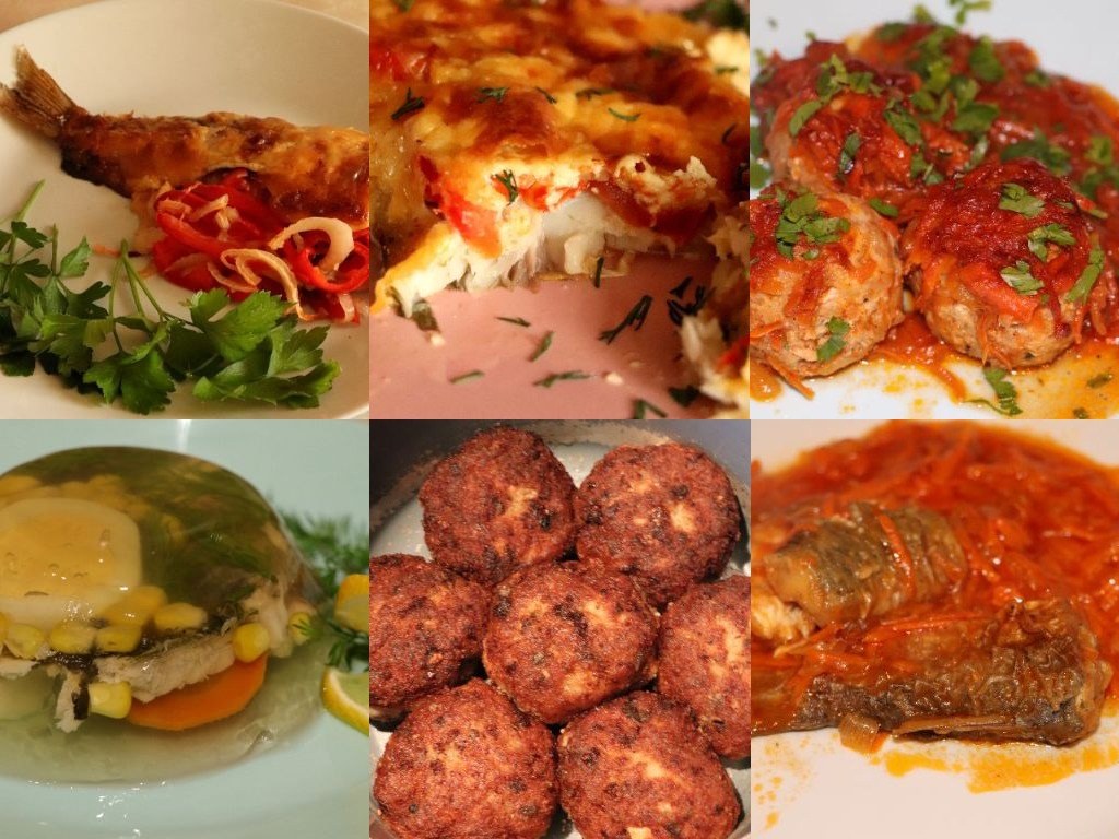 Three good fish suppers