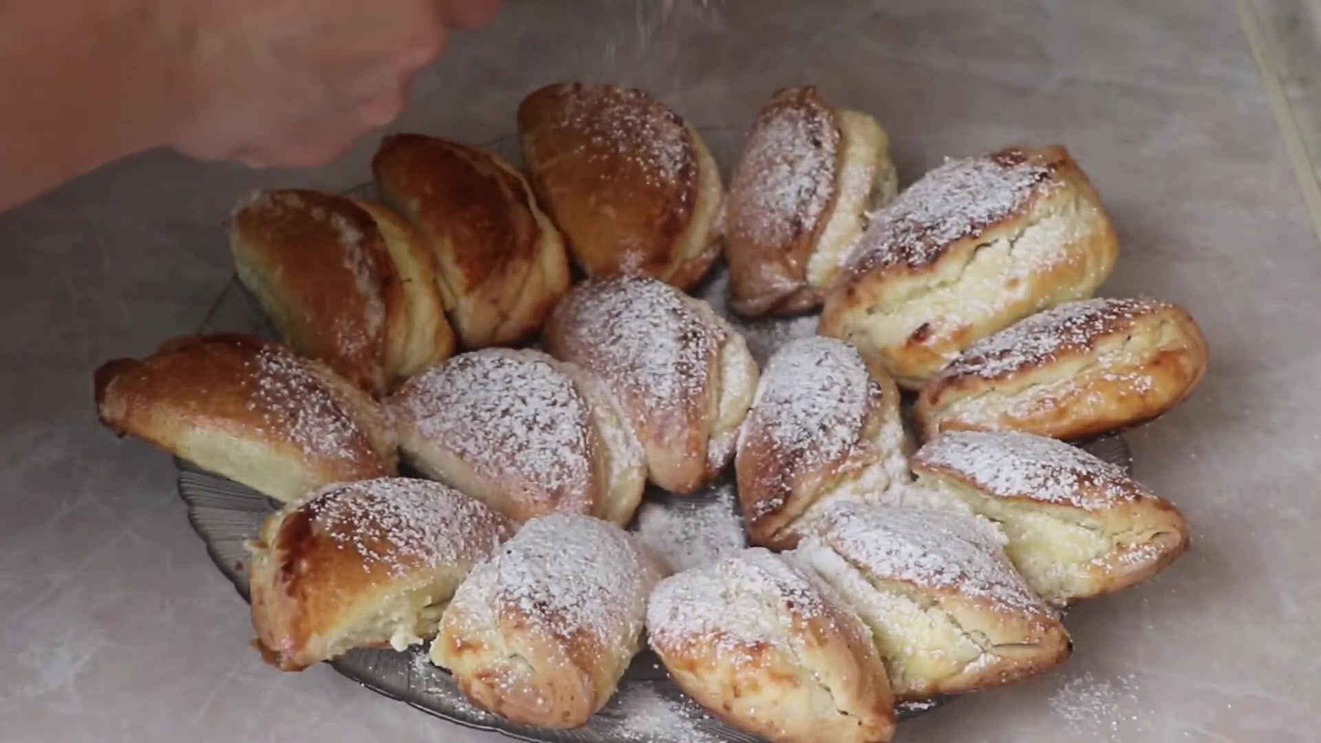 Easy sochniki with curd cheese (sochni)