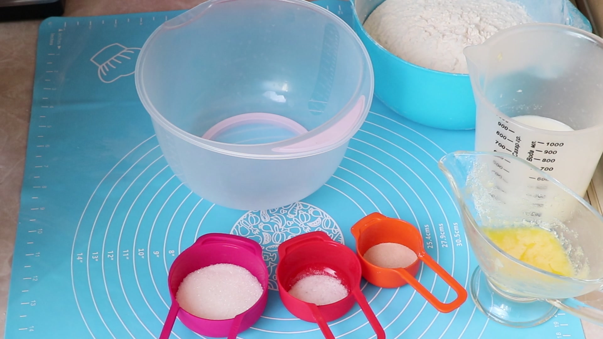 Step 1. The most delicious buns can only be prepared with your own hands, and knowing. Soft rolls for sandwiches
