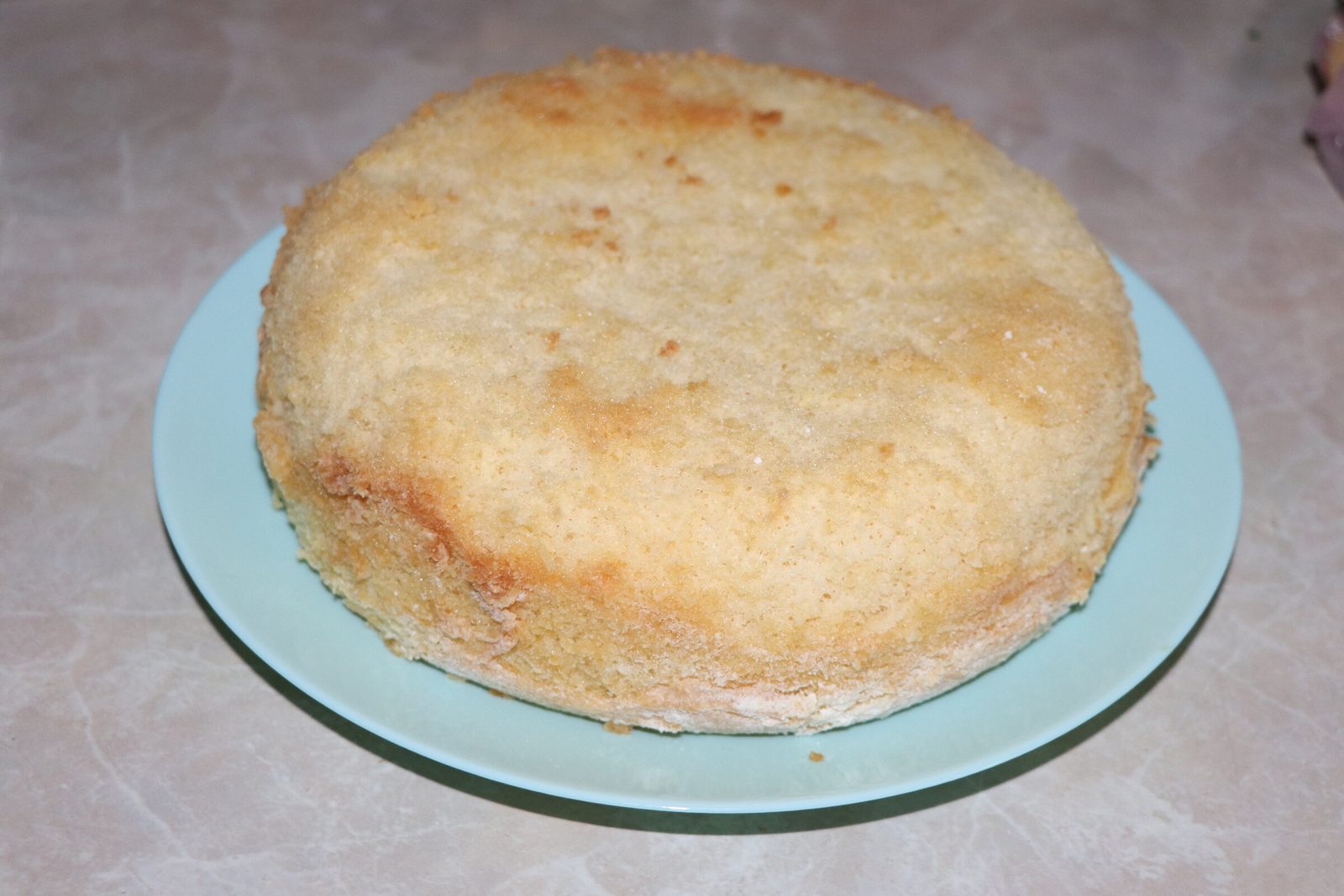 Sponge in a slow cooker