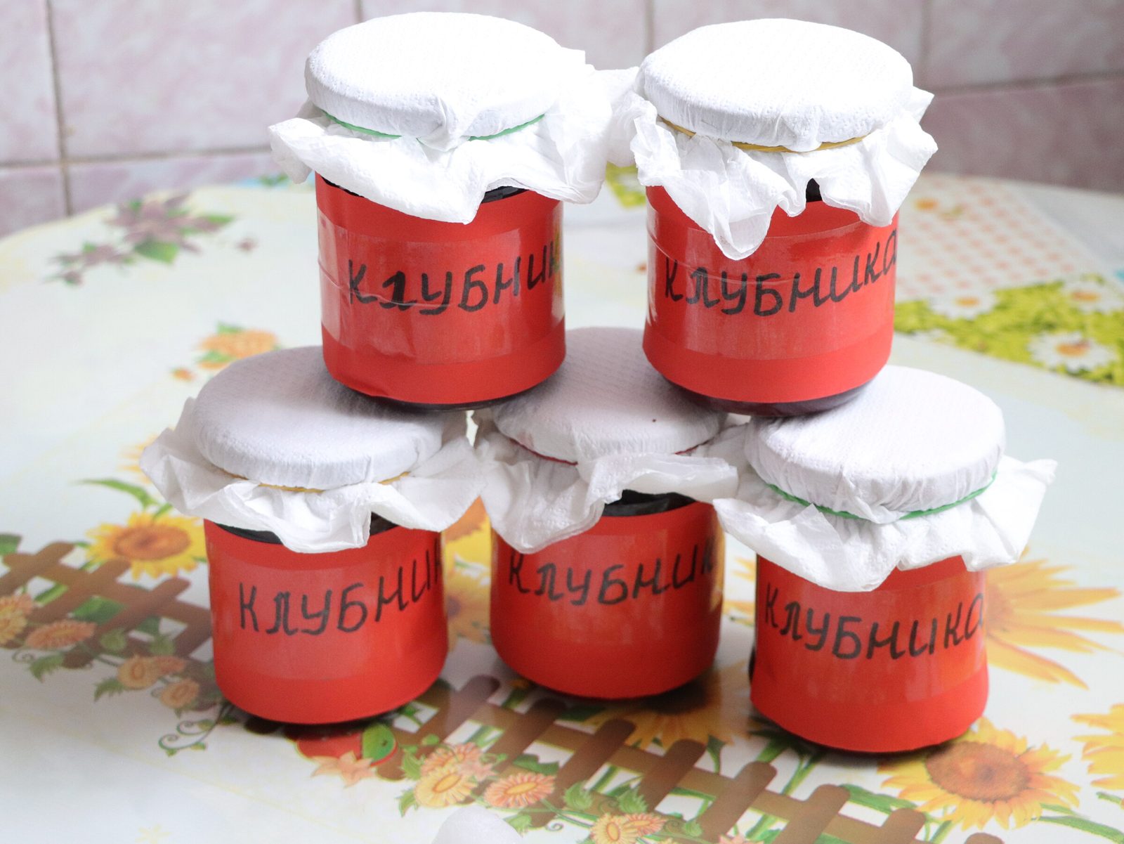 Strawberry jam
