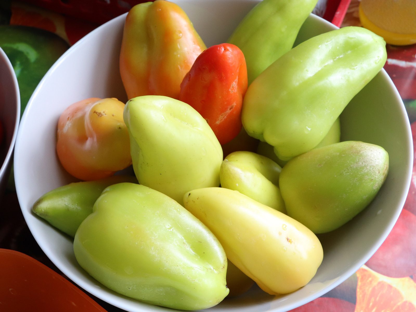 Step 2. In summer, tomatoes can easily be replaced with fresh tomatoes - the taste of. Stuffed peppers in a tomato dressing