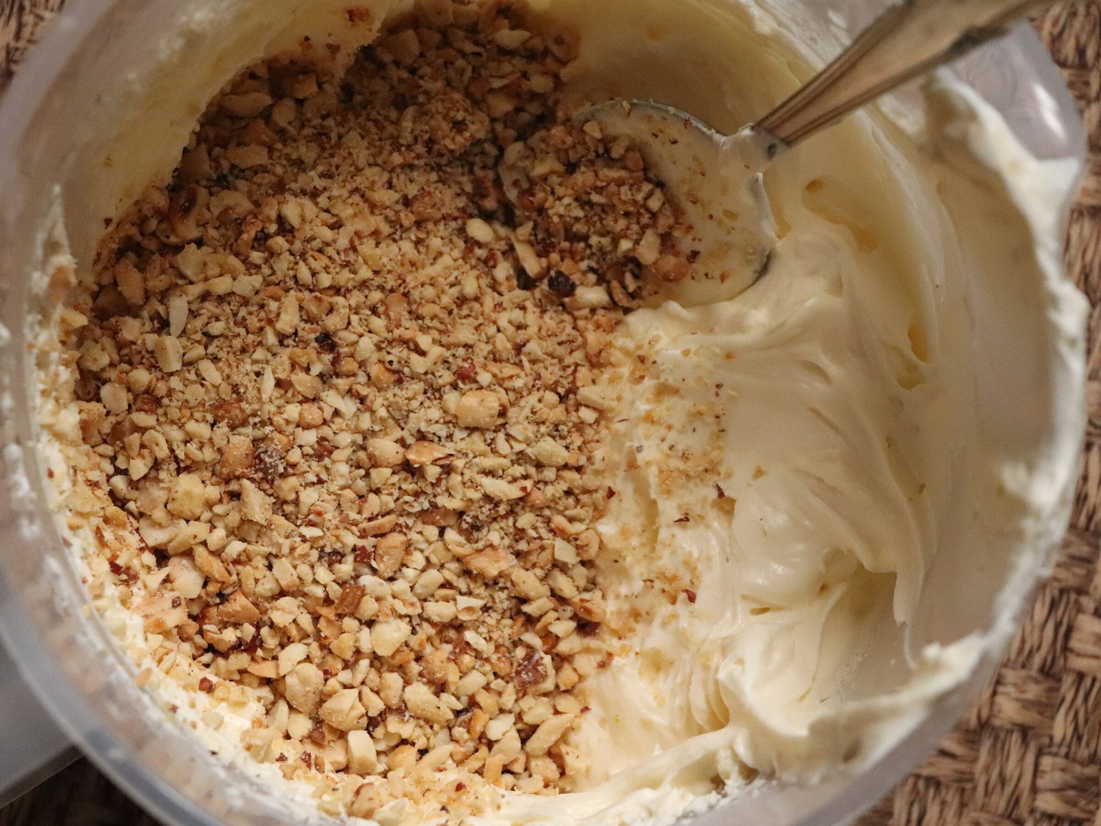 Step 5. I made the mascarpone myself, the recipe can be found on the page. ‘Tenderness’ cake