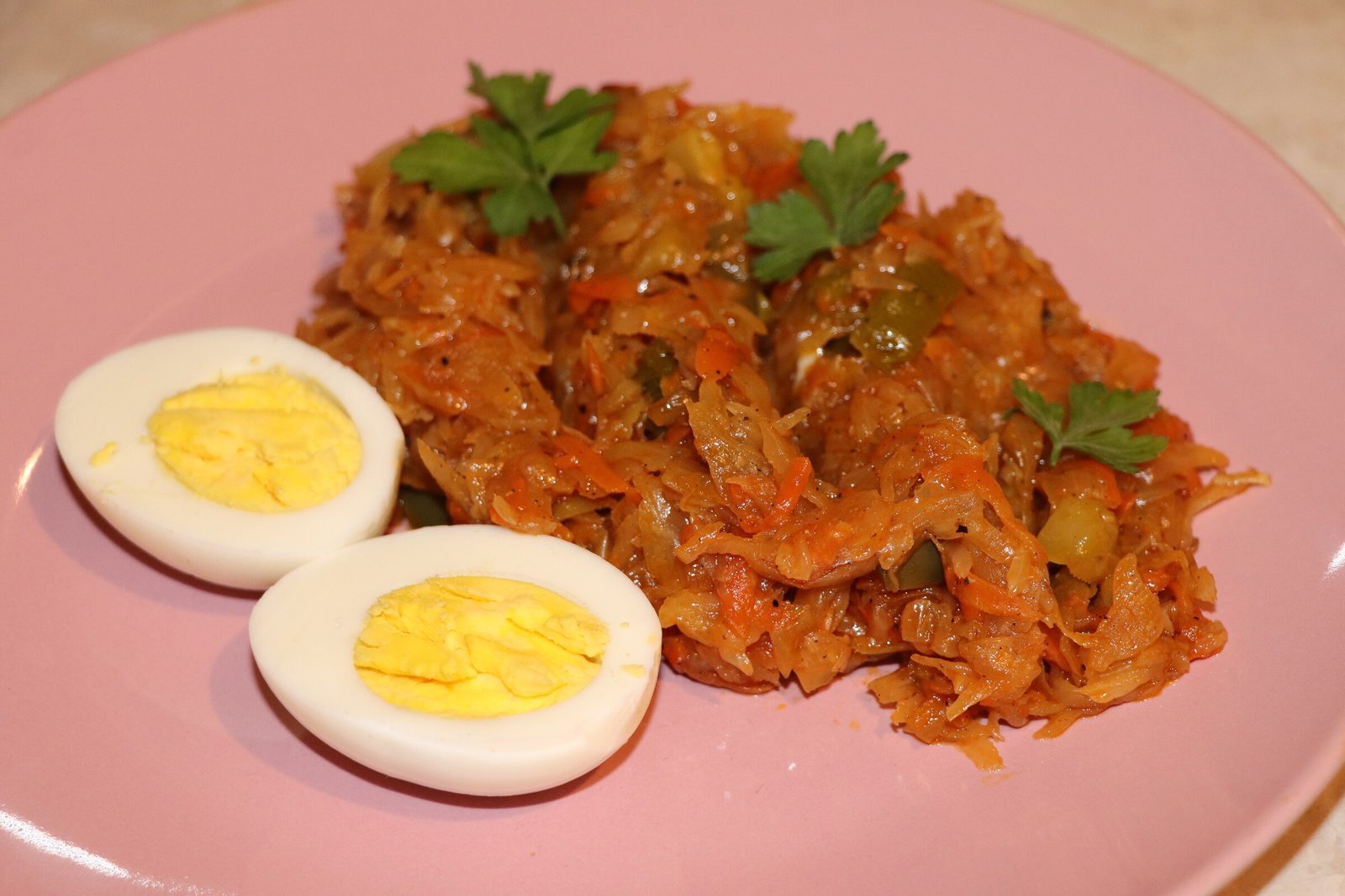 The best braised cabbage