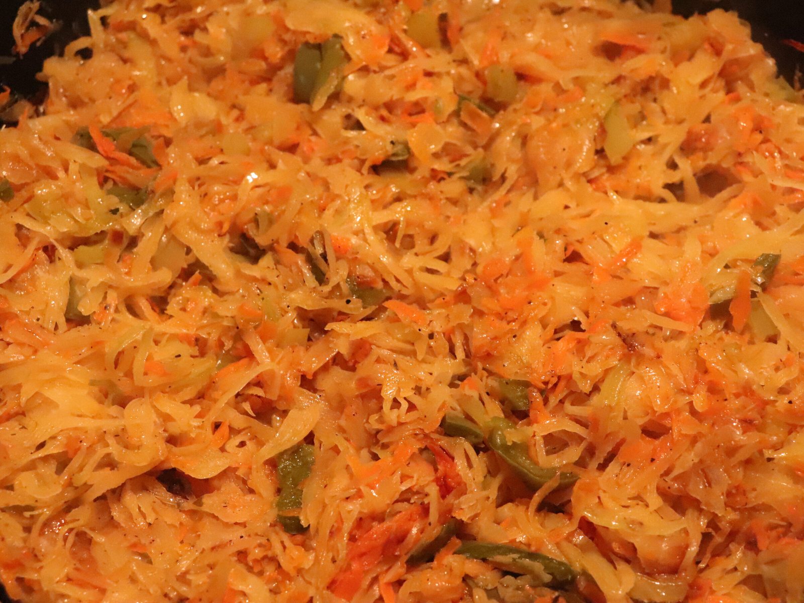 Step 7. Stir now and then so it doesn’t catch. The best braised cabbage