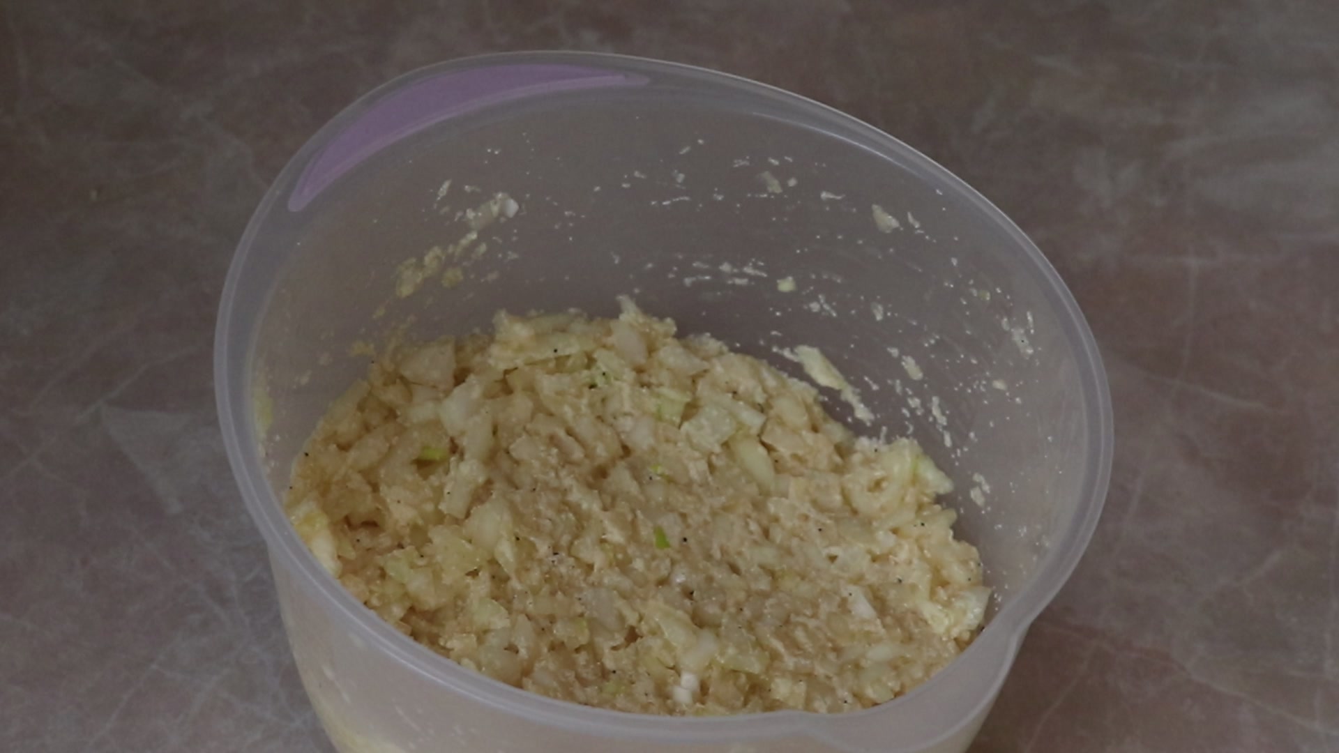 Step 4. Beat 2 eggs, add salt and pepper to taste. Thrifty rissoles — nobody guesses what’s
