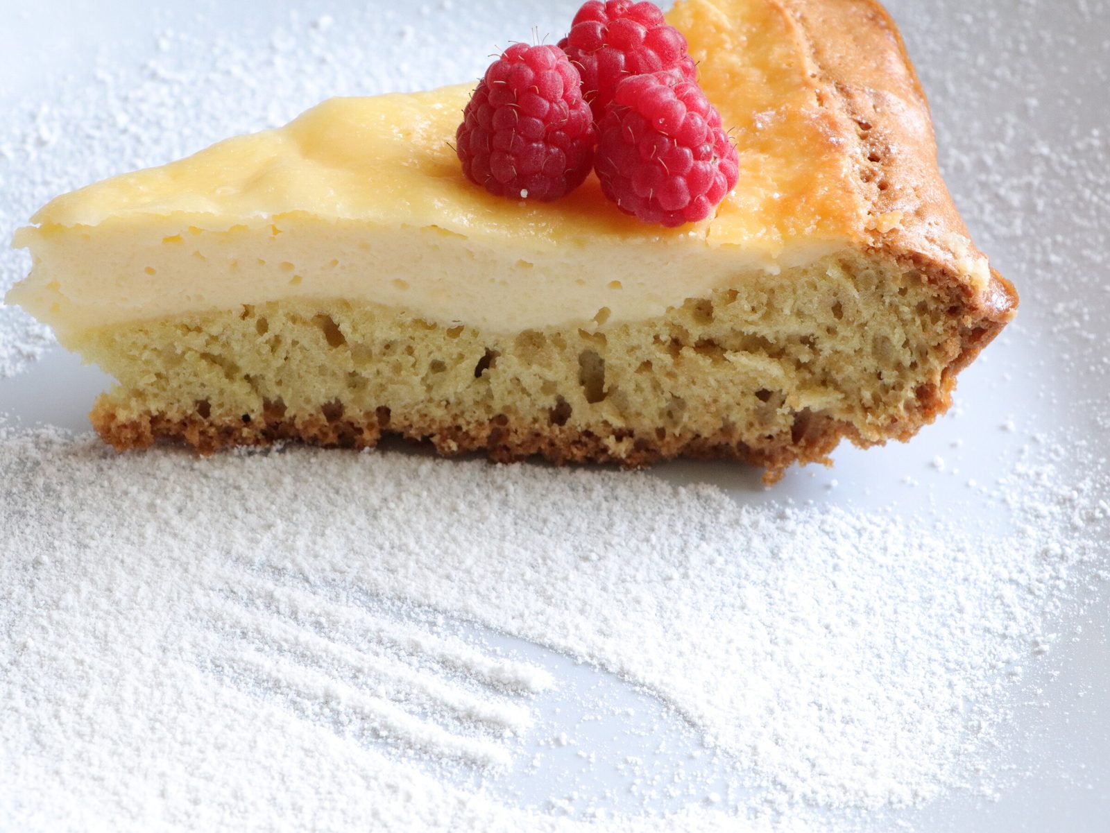 ‘Tsar’s’ baked cheesecake