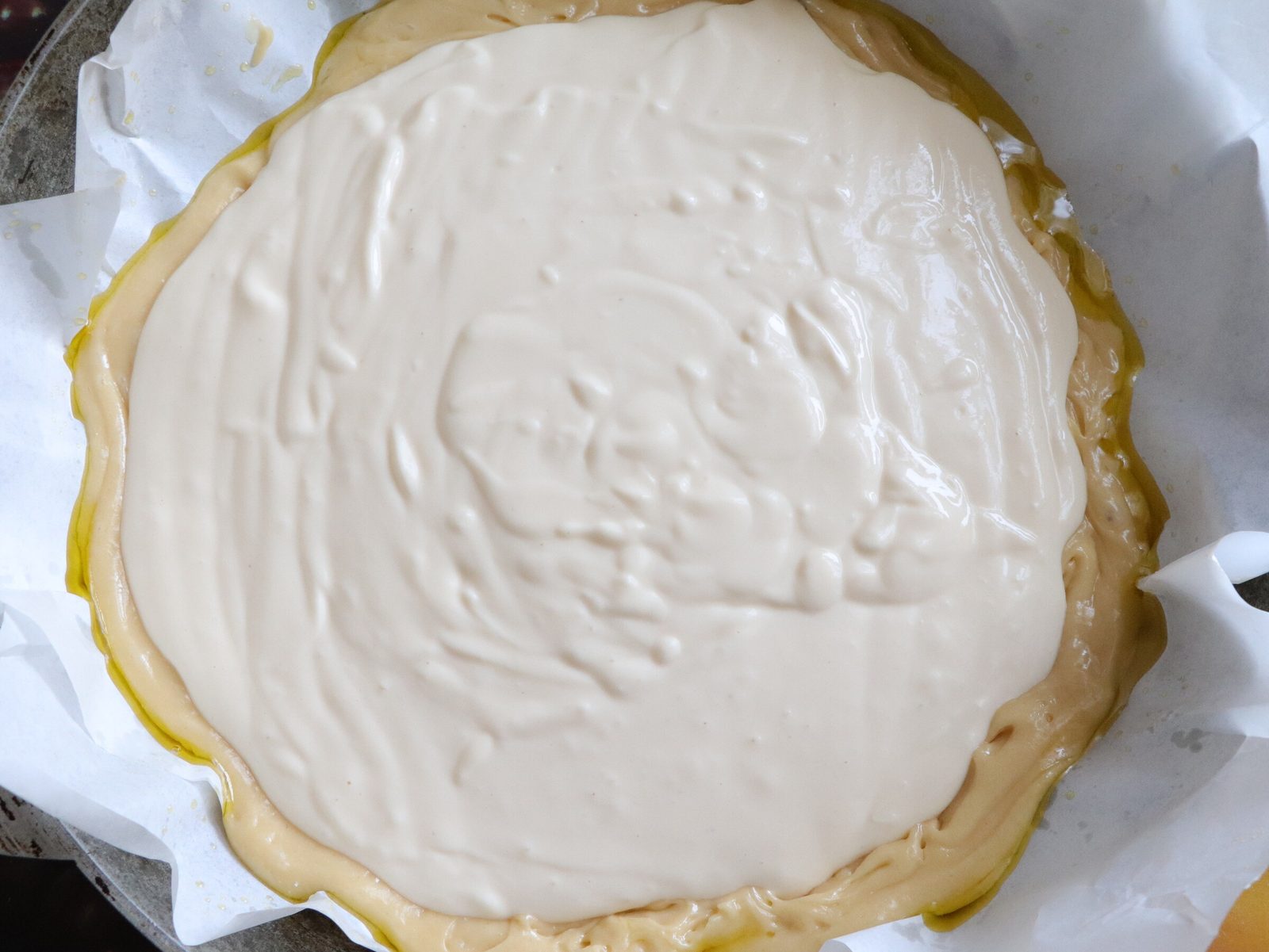 Step 3. First of all, let's prepare the dough. ‘Tsar’s’ baked cheesecake
