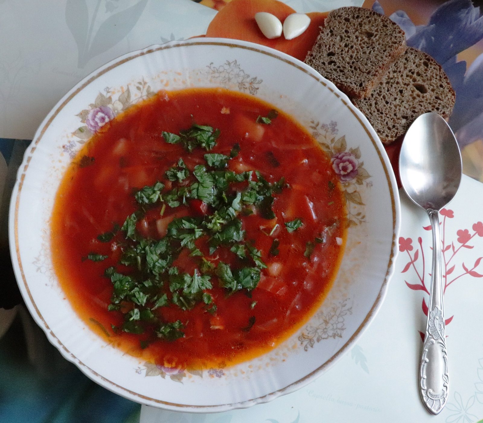 Ukrainian borscht