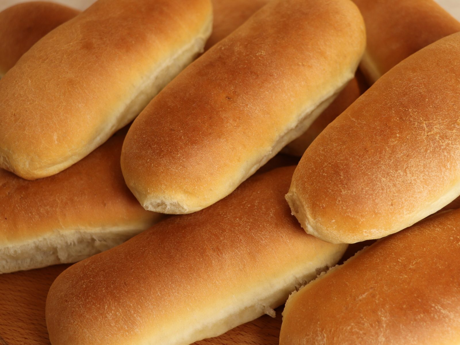 Viennese rolls — instead of bread