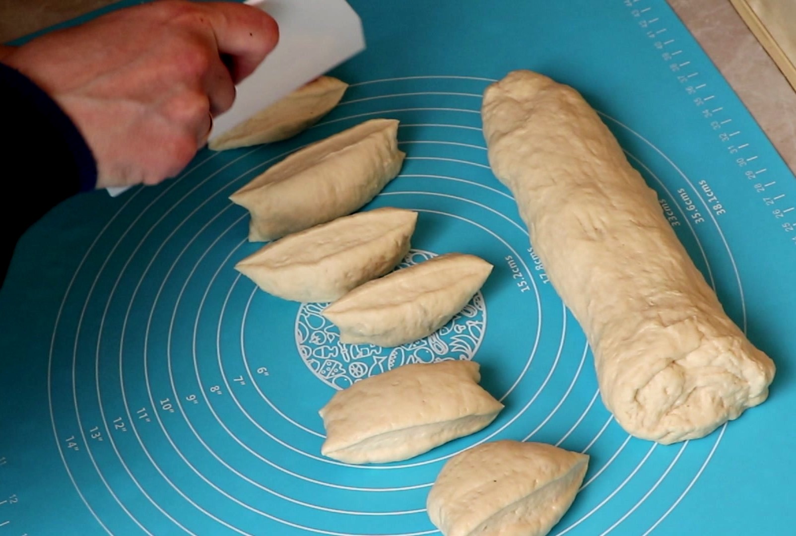 Step 4. Knead the risen dough with your hands for about 5 minutes and roll it into a. Viennese rolls — instead of bread