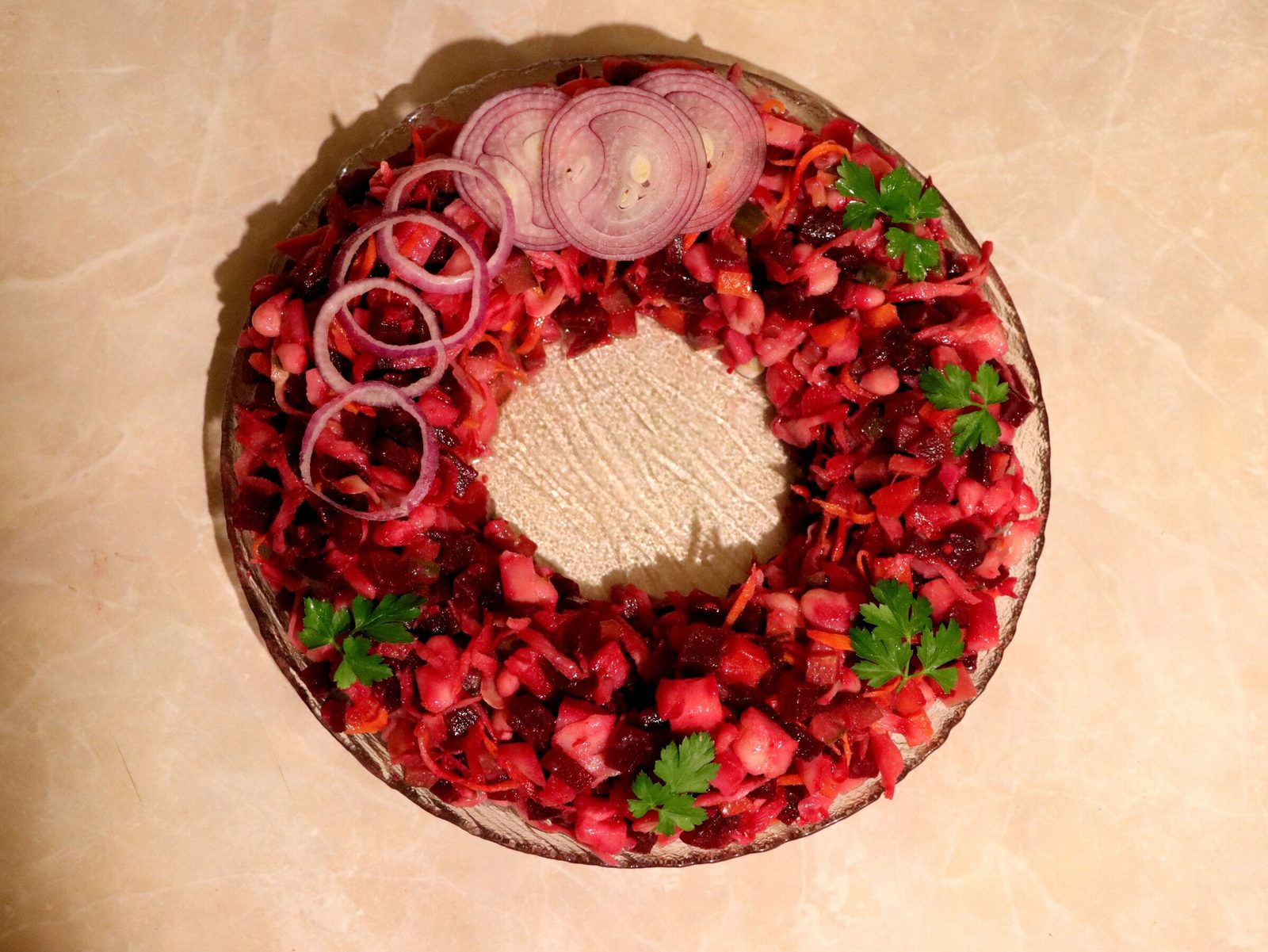 Vinegret salad