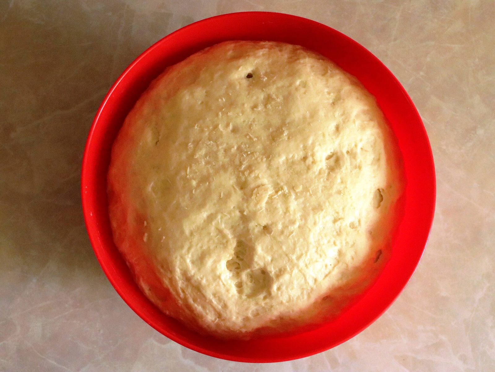 Yeast dough