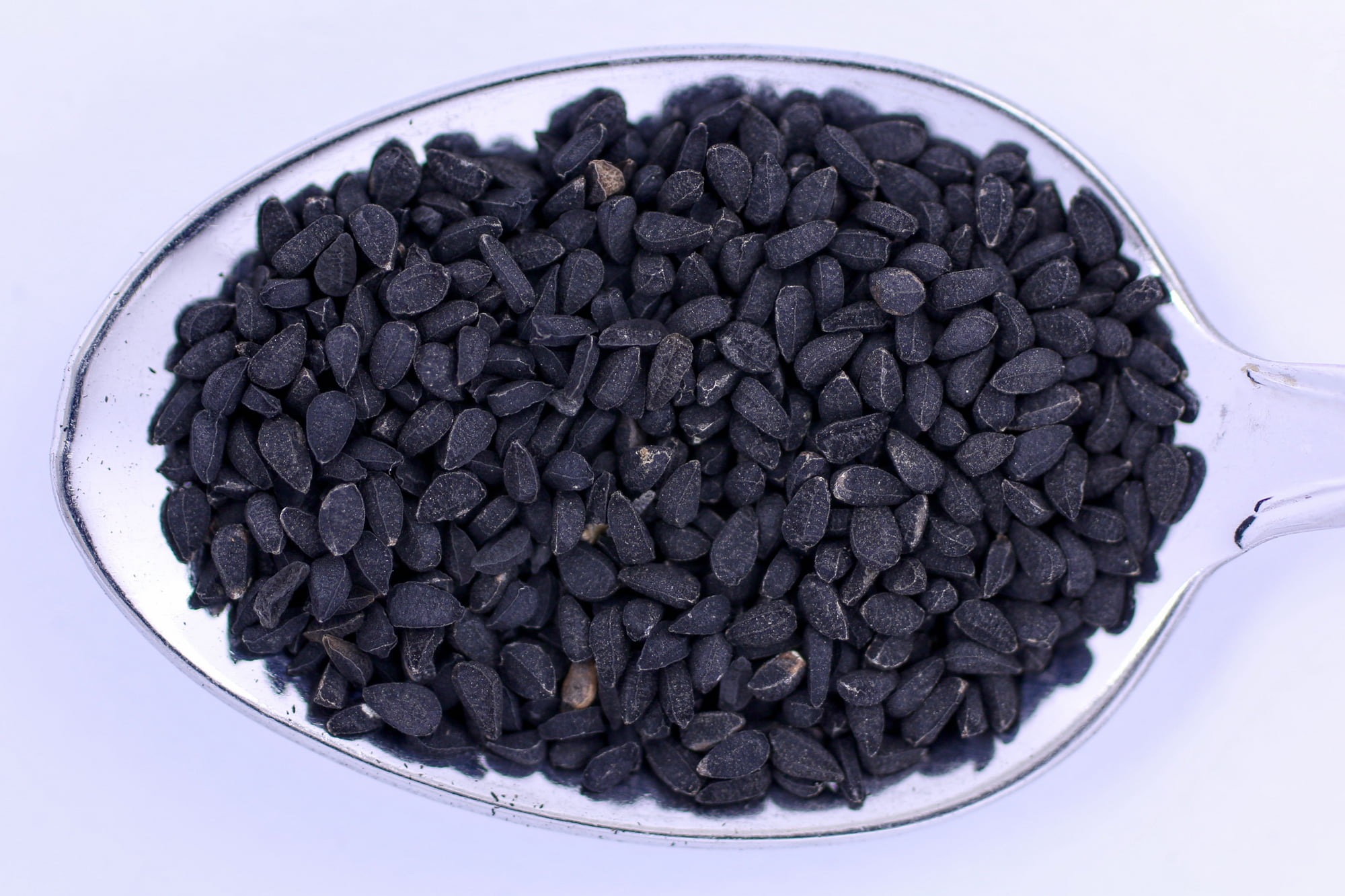 A quiet jar of nigella seeds
