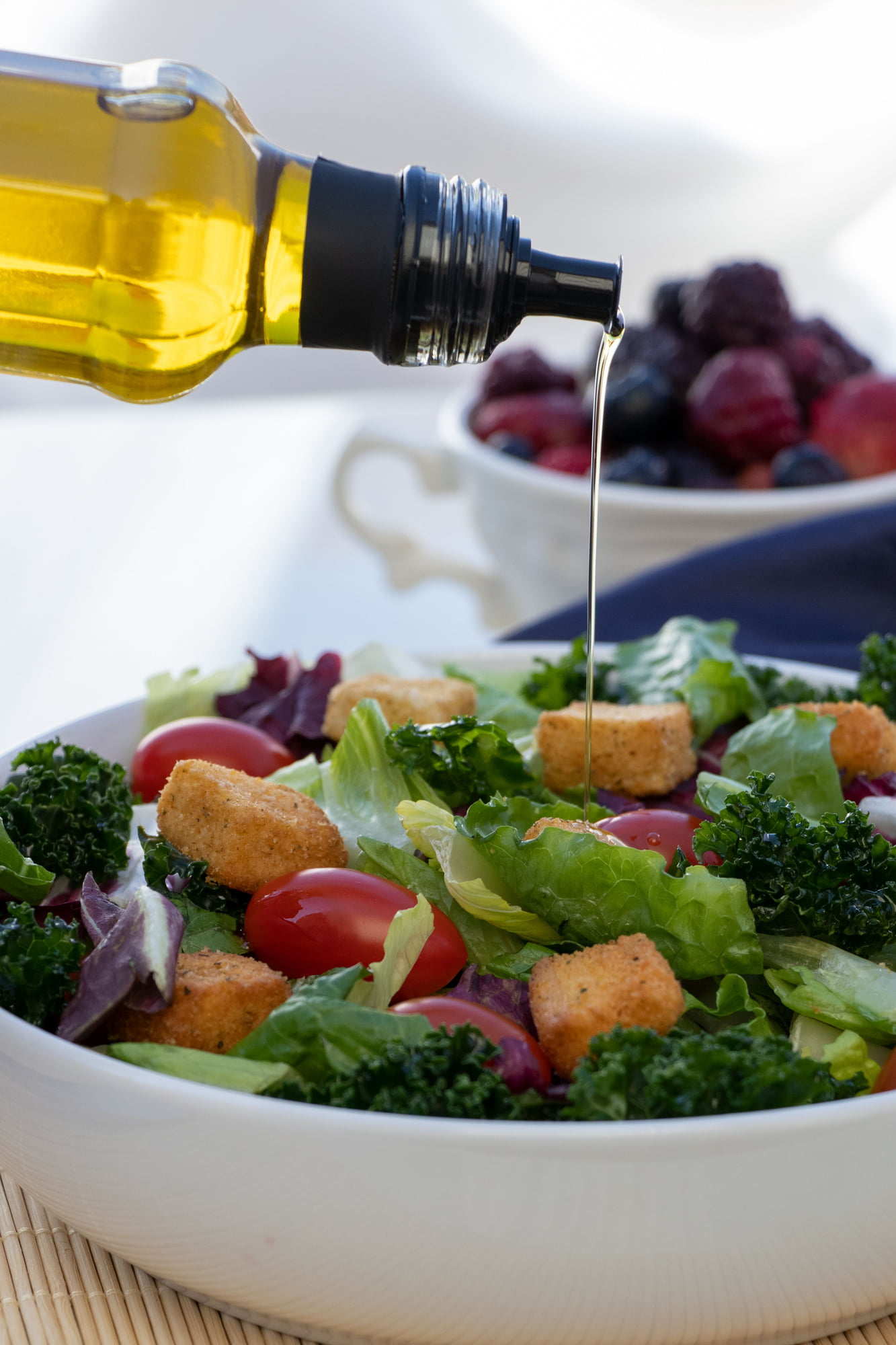Dressing at the last minute — not in the morning “ready”