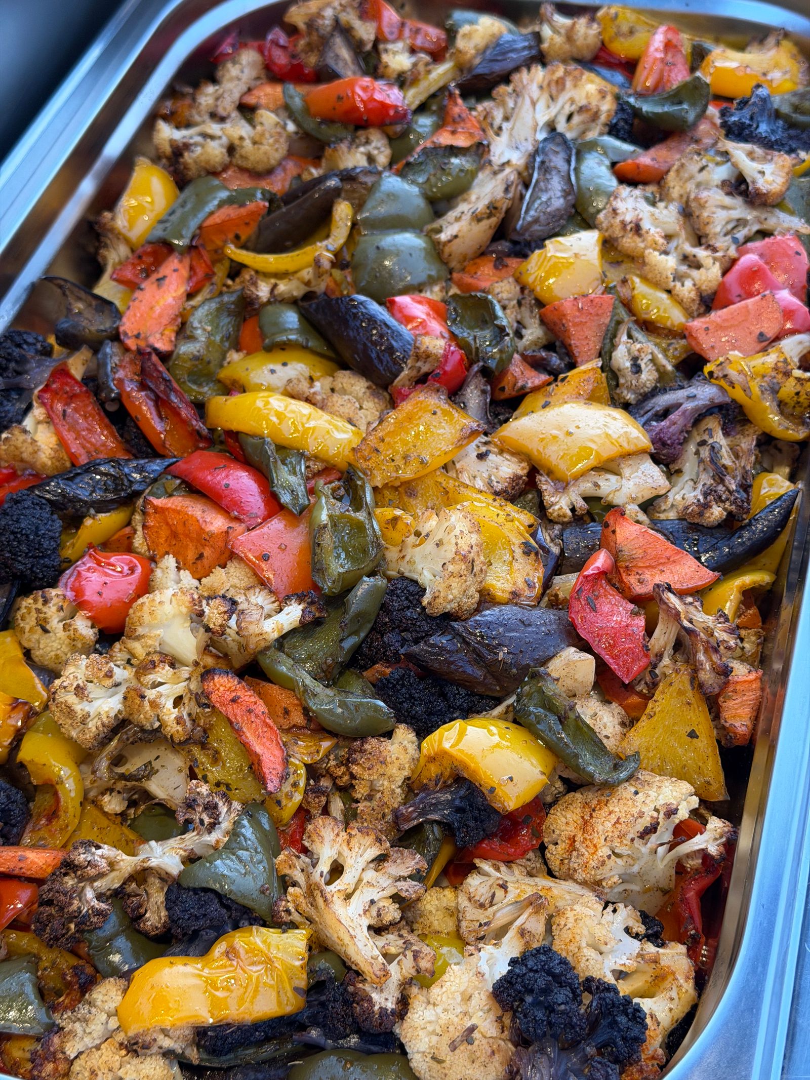 On Sunday I fill the oven once — not three empty heats