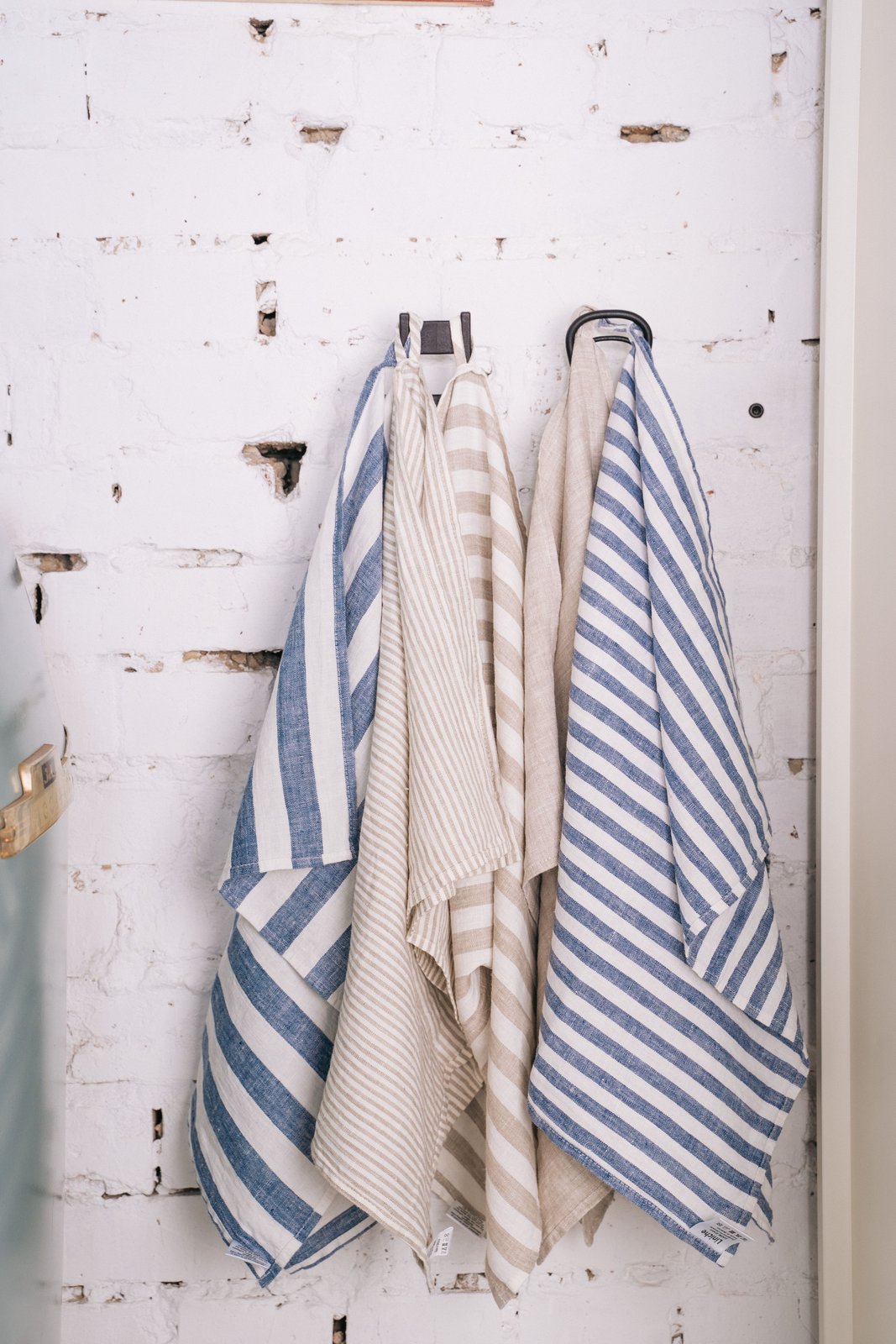 I hang the tea towel to dry, not in a heap by the sink