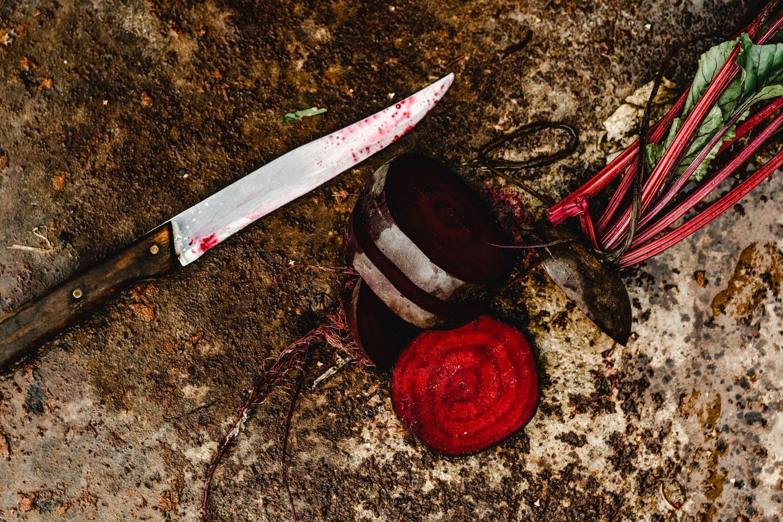 How I keep half a beetroot from staining everything