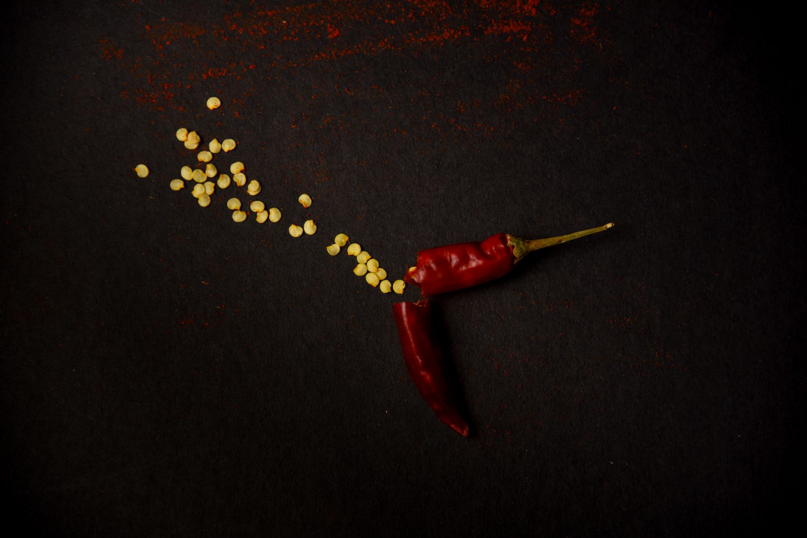 How I keep half a chilli from drying out