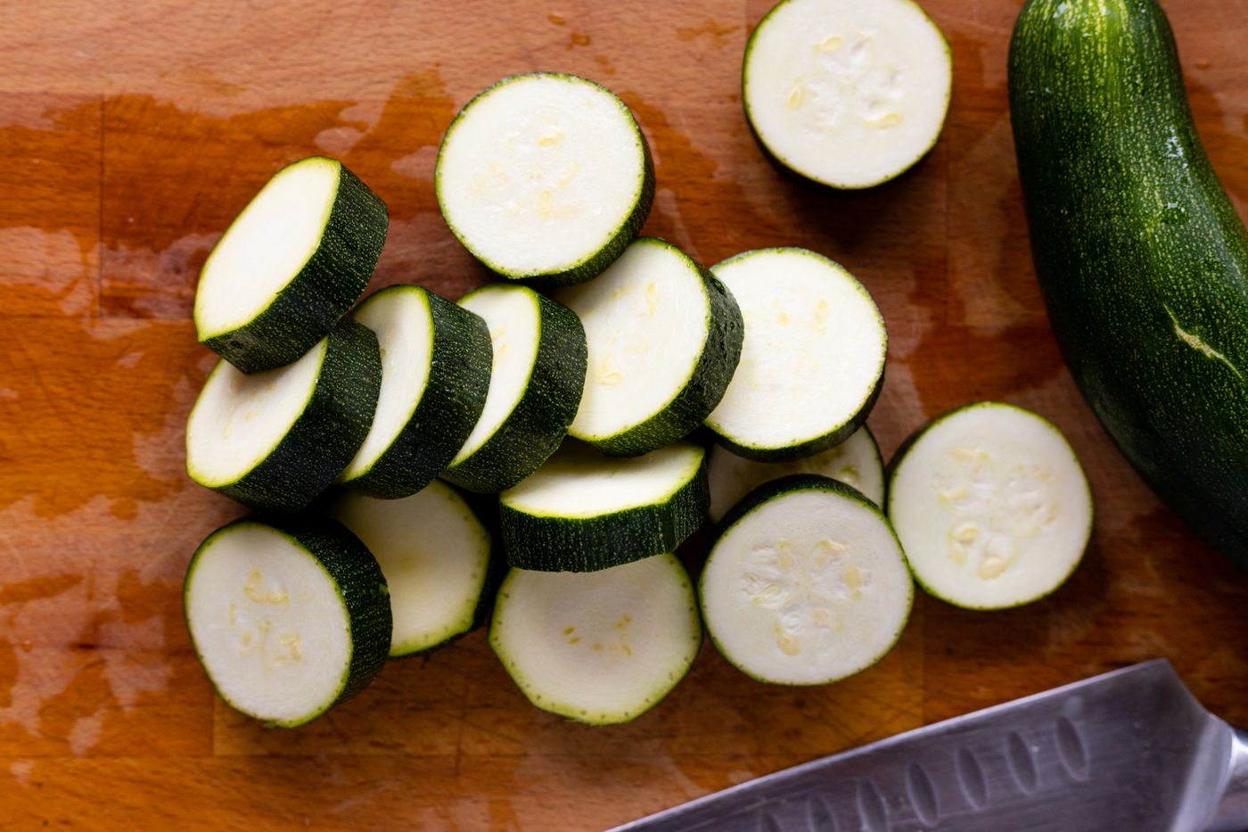 How I keep half a courgette from going soft