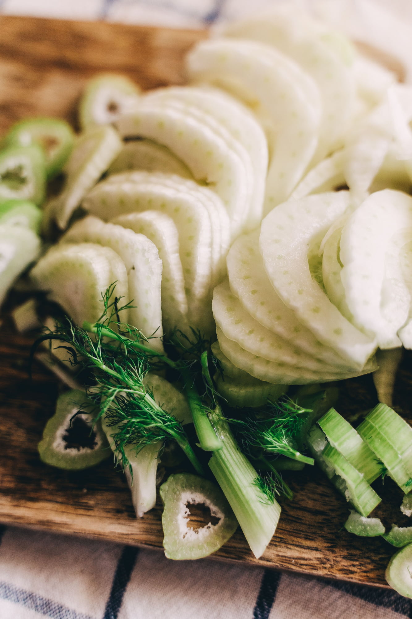 How I keep half a fennel bulb from drying