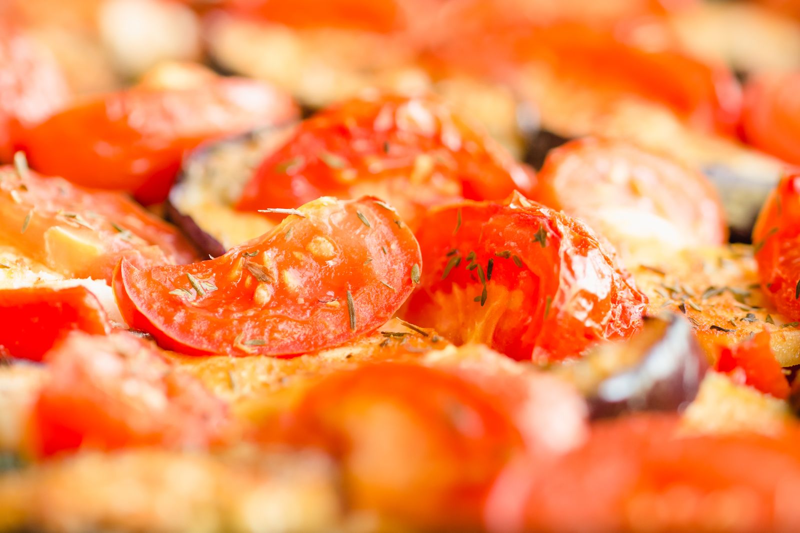 Last tomatoes I roast on the tray — I don’t bin them as “no longer salad”