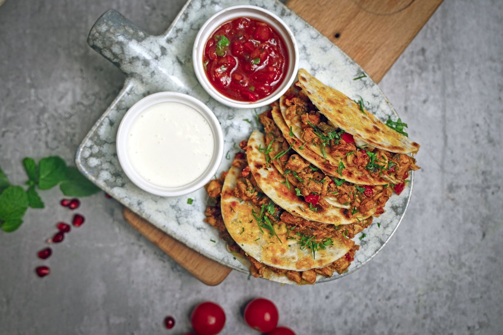 Leftover cooked black beans — tomorrow’s quesadilla filling