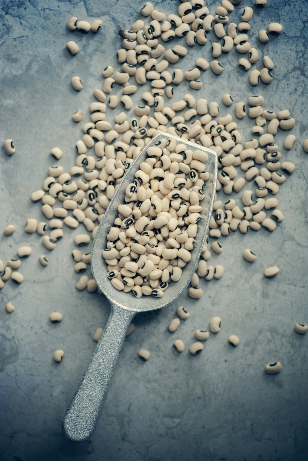 Leftover cooked black-eyed peas — tomorrow’s salad