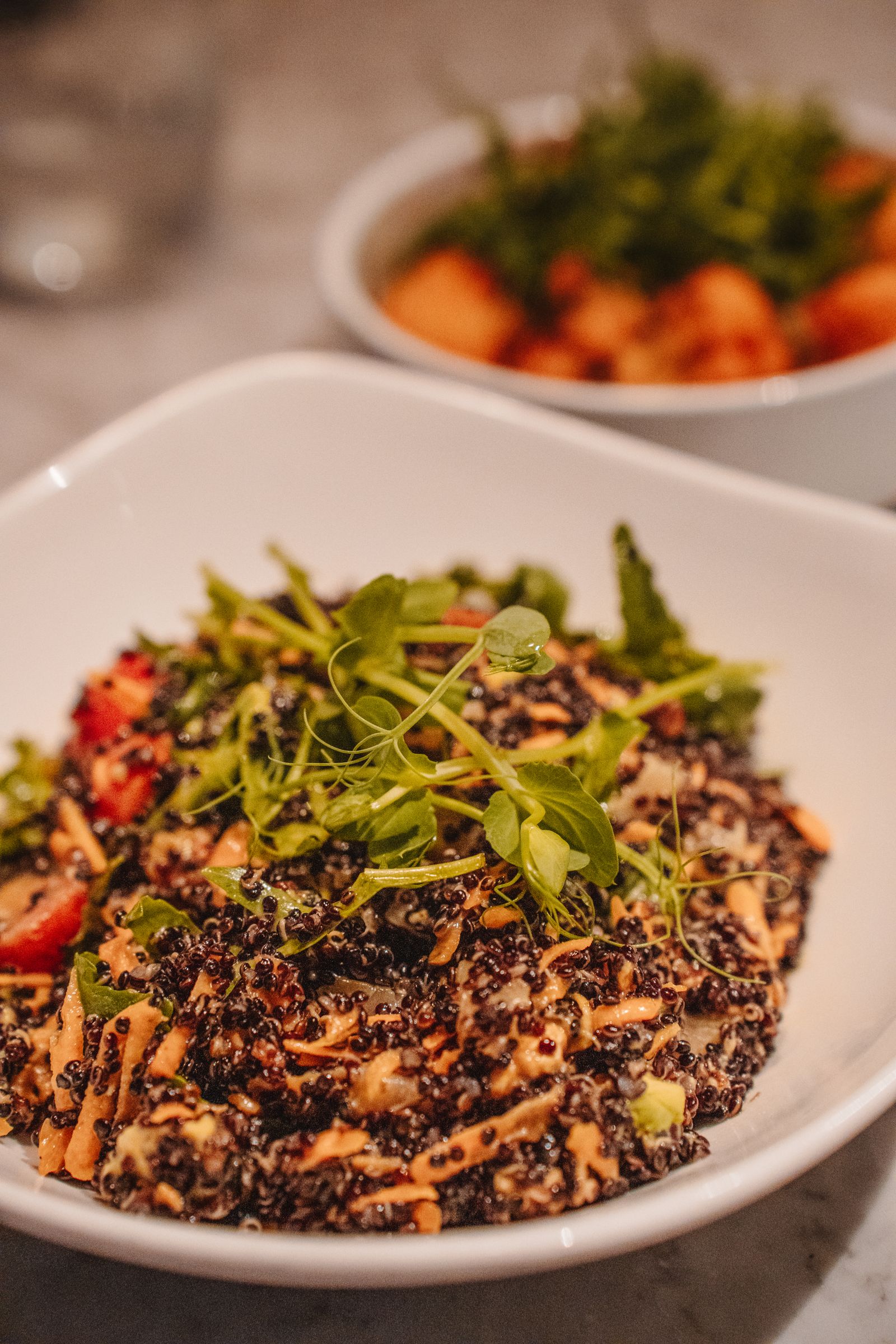 Leftover cooked freekeh — into tomorrow’s grain bowl