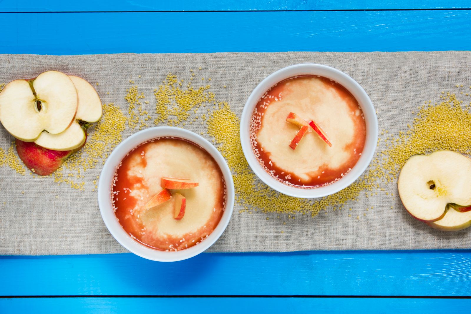 Leftover cooked millet — into tomorrow’s porridge bowl