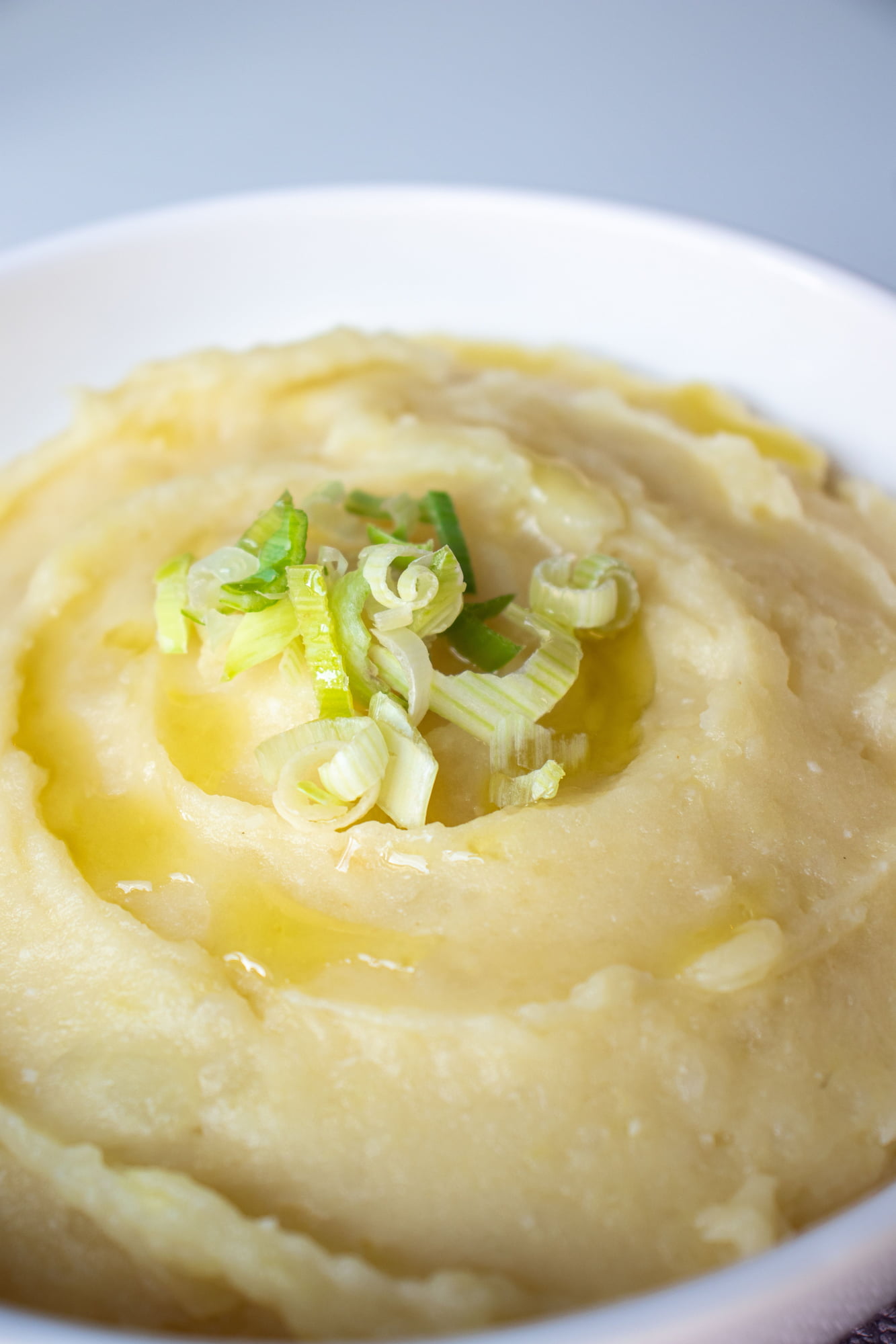 Yesterday's mashed potato I put in the fridge