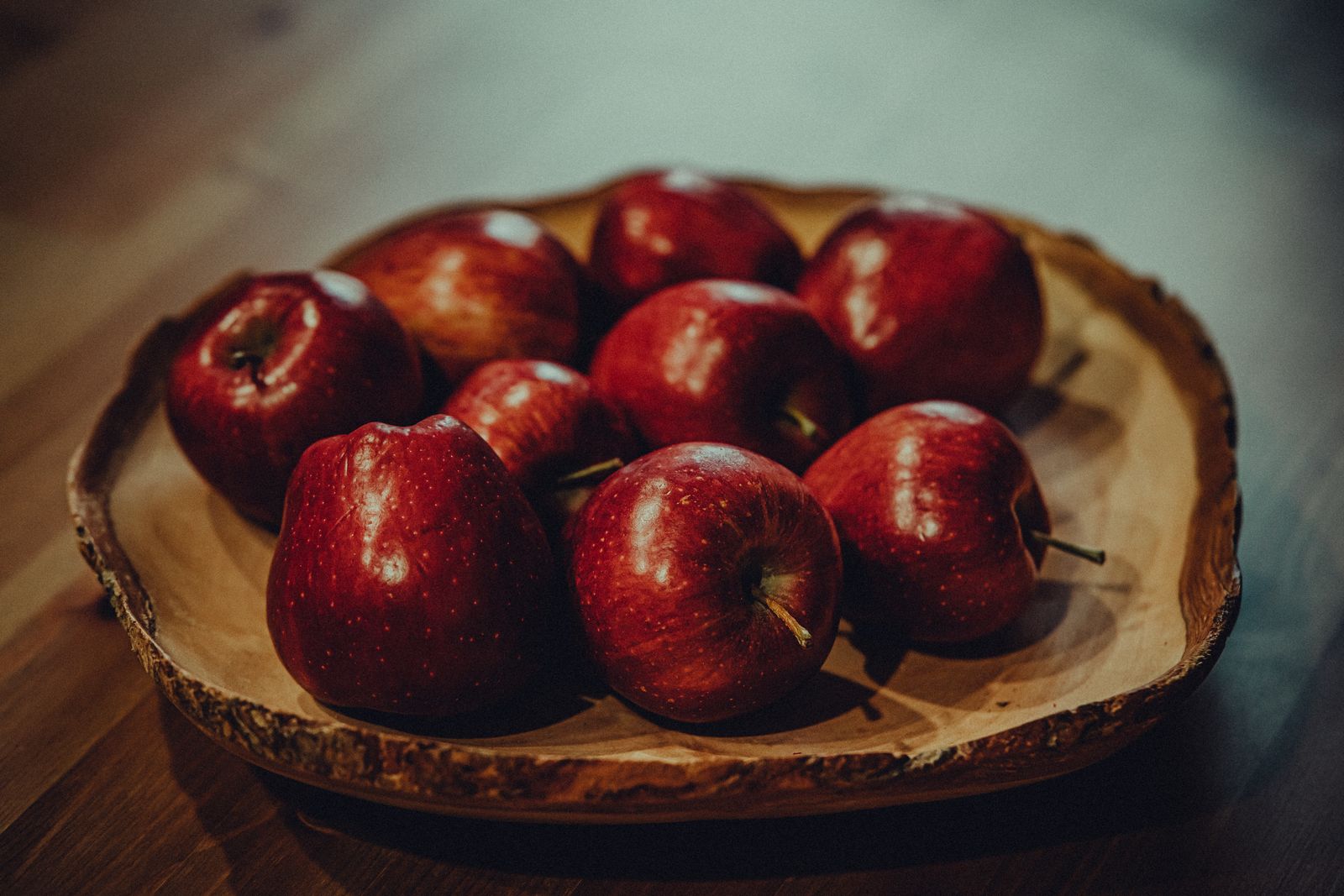 UK apples on the board are still good — while firm and fragrant, not soft