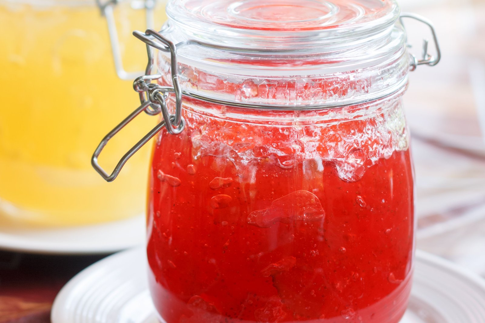 Why I cool the jam before I lid the jar