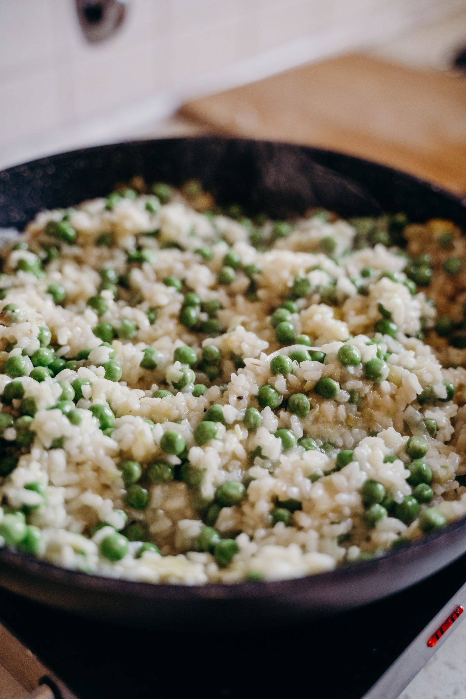 Why I don’t stir the risotto every second