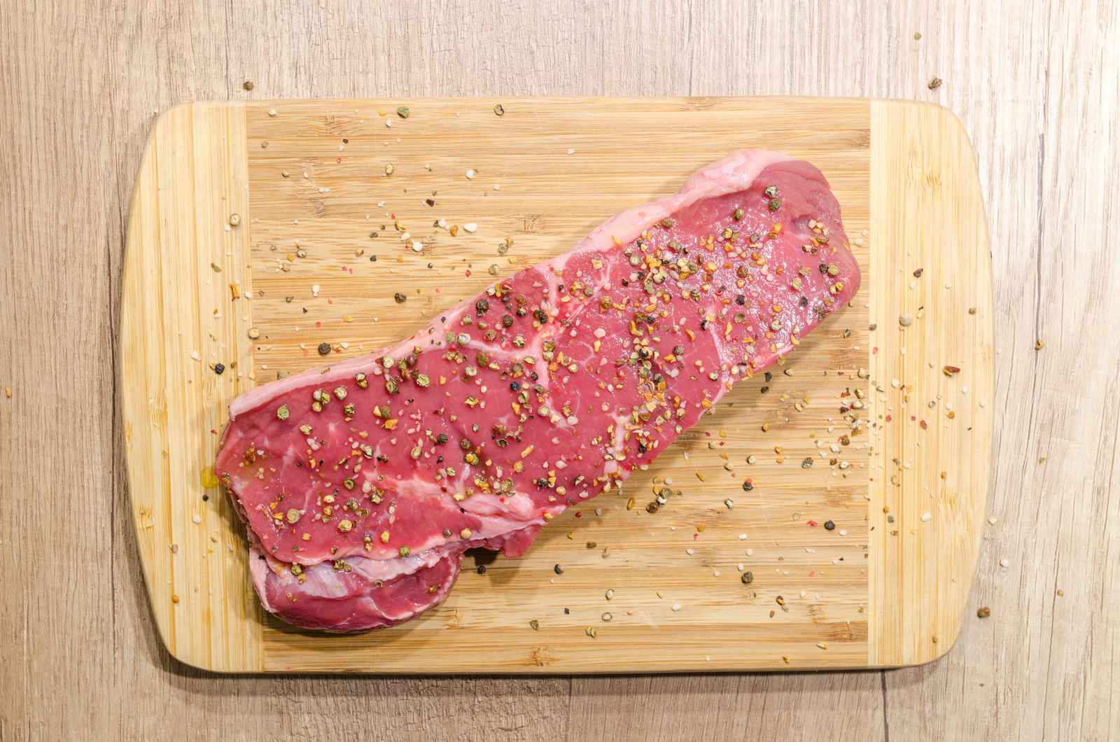 Why I dry the meat before it hits the pan