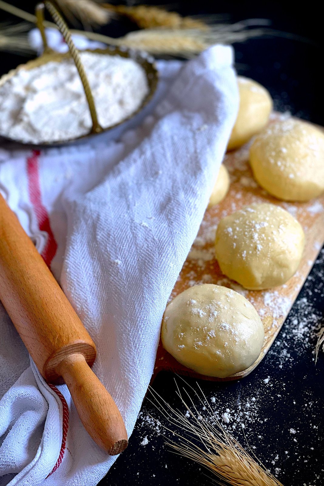 Why I flour the board before the dough