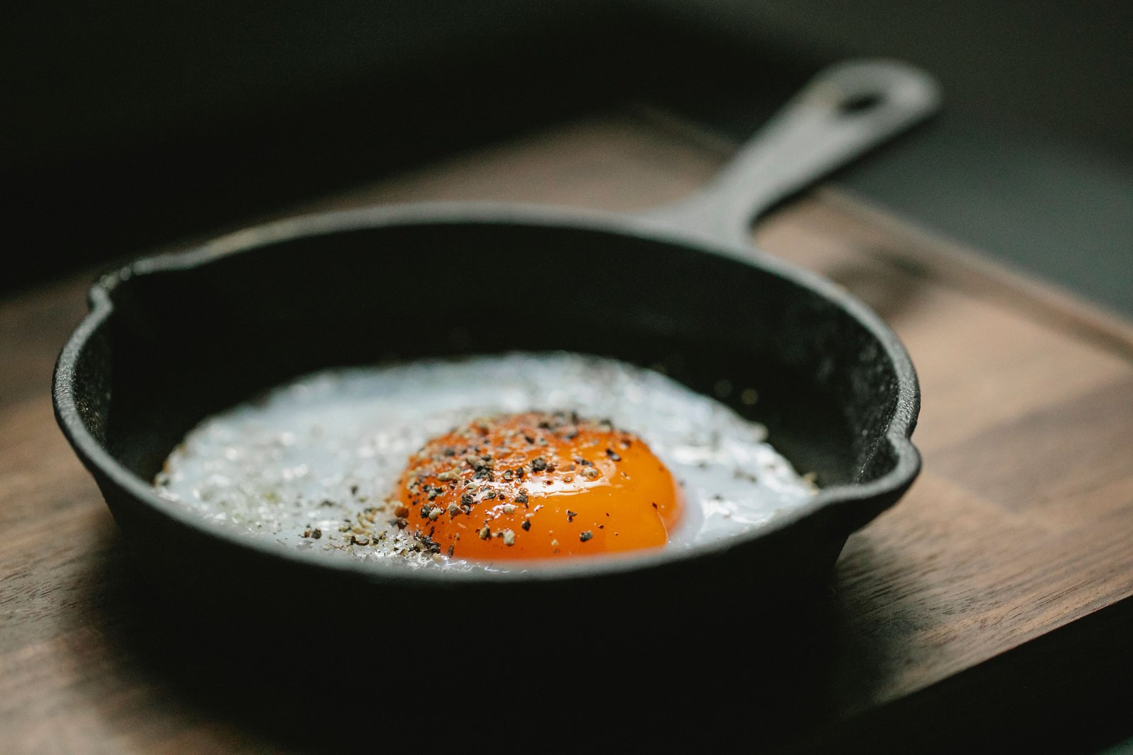 Why I heat the empty pan before the oil