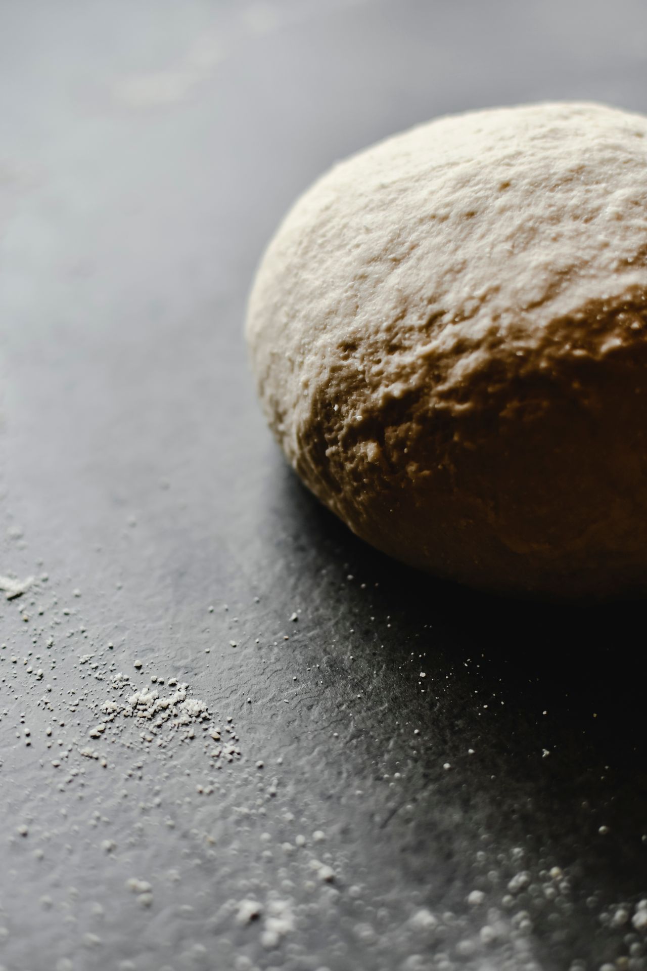 Why I let the dough rest before shaping
