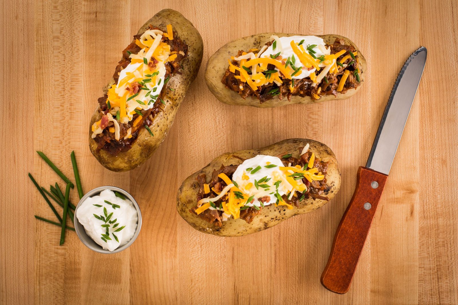 Why I prick the jacket potato before the oven