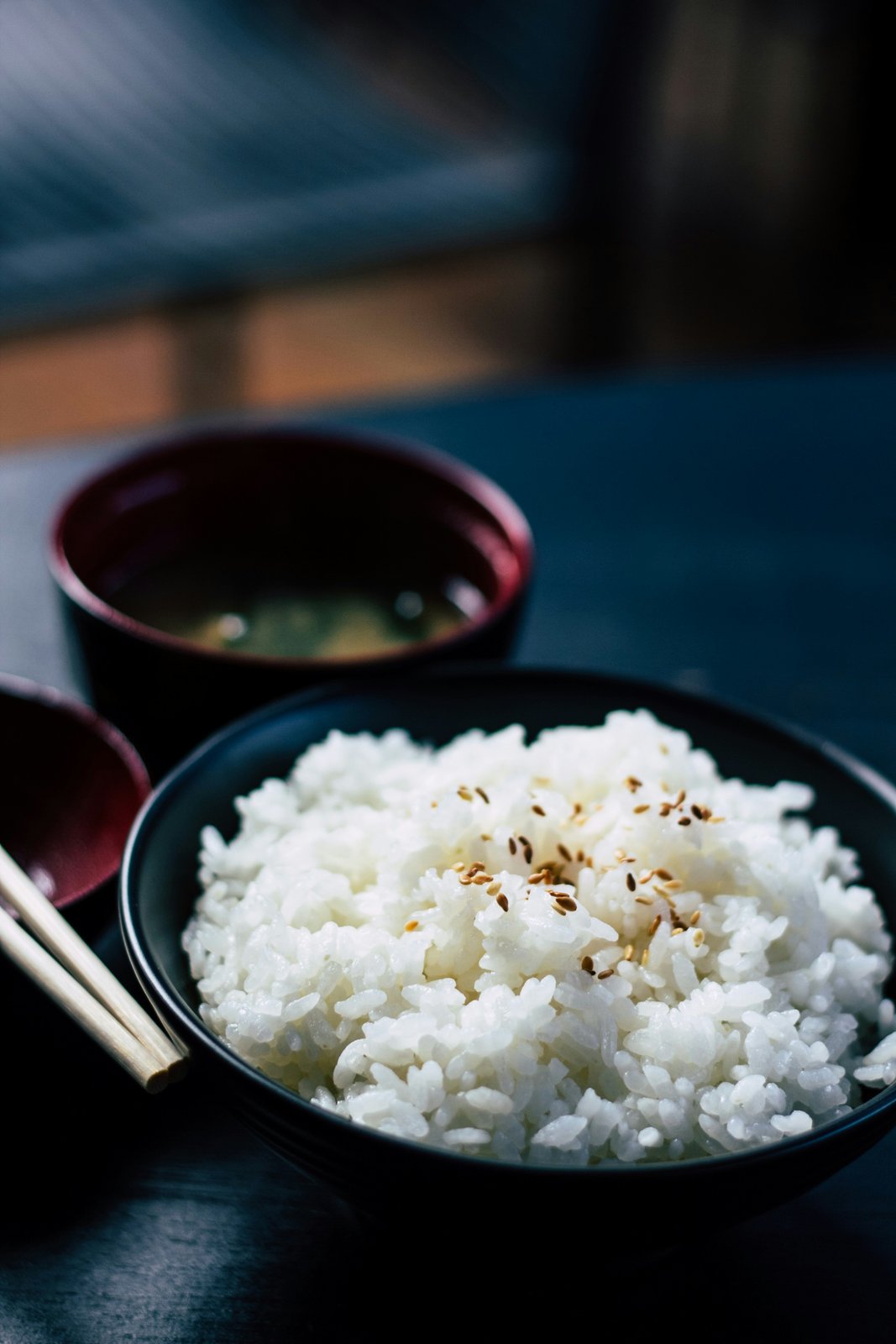 Why I rinse rice until the water runs clear