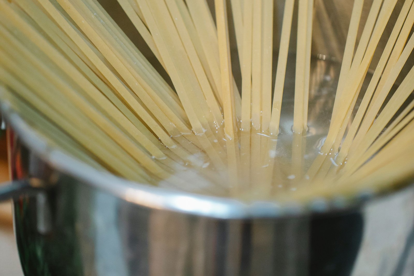 Why I save the pasta water before I drain