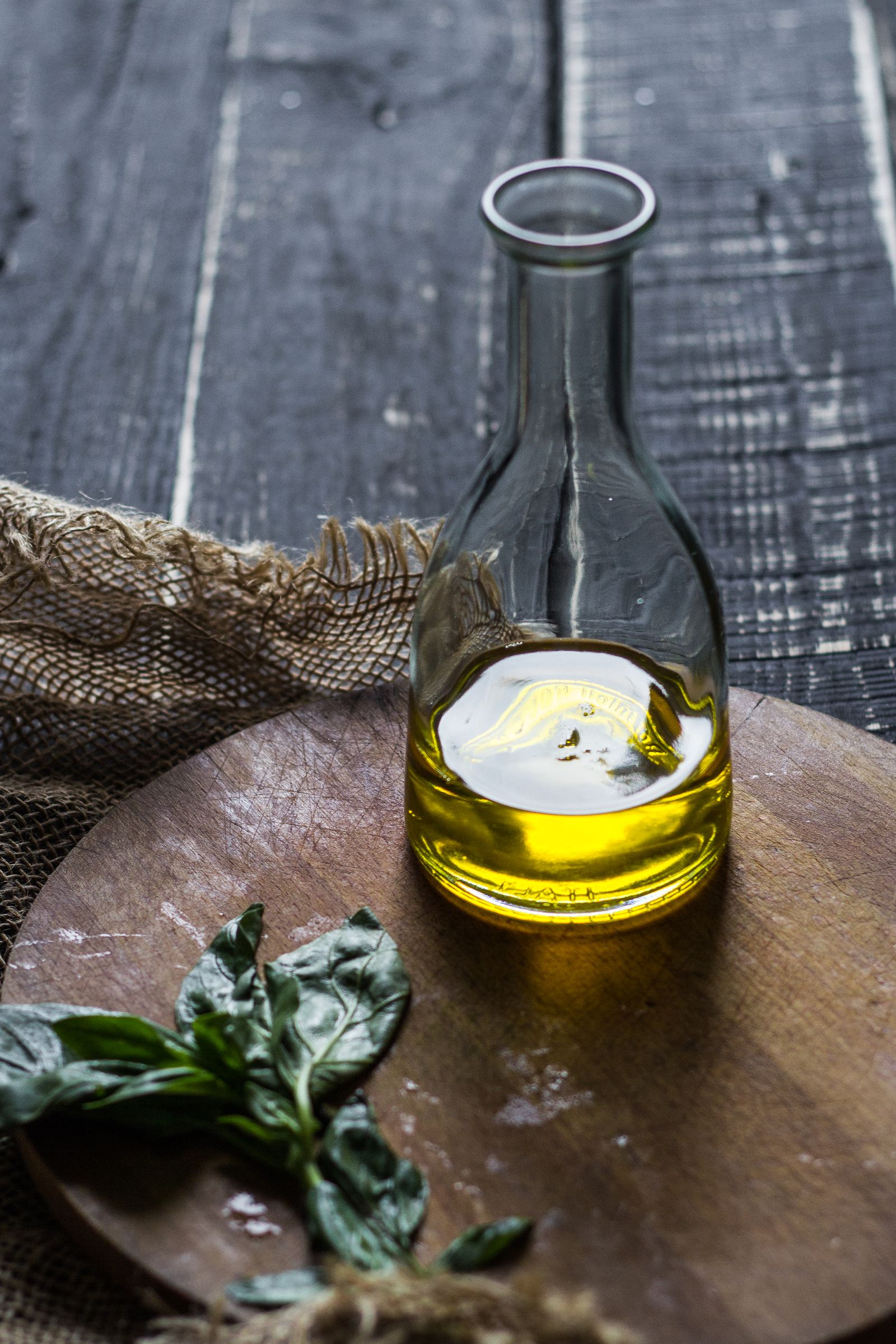 Why I tip the frying oil into a jar, not the sink