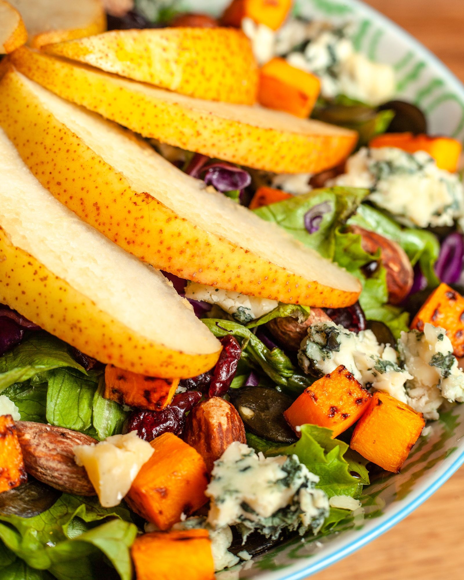 Why I toast the nuts before they go in the salad